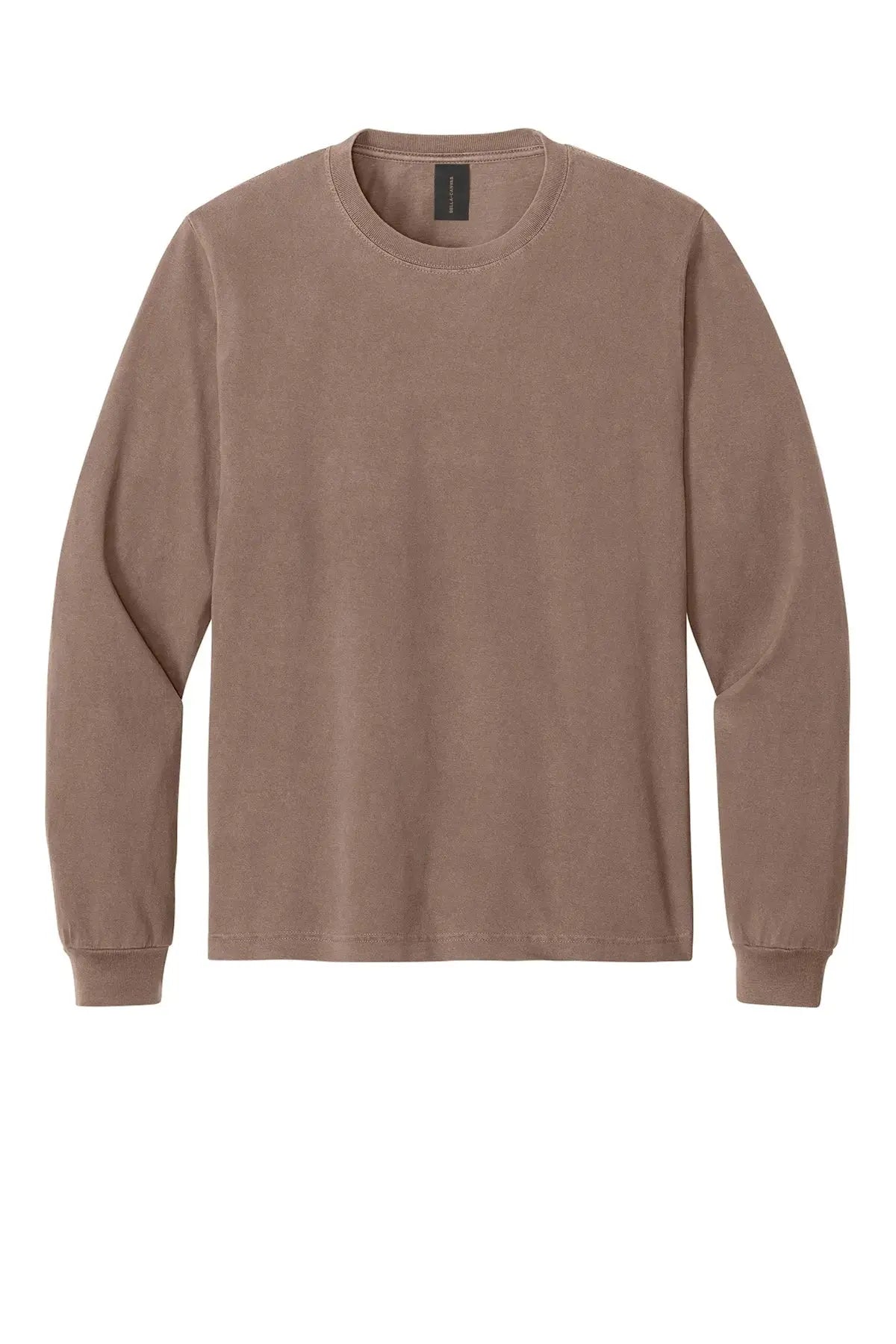 BELLA+CANVAS® Unisex Heavyweight Garment-Dyed Long Sleeve Tee #BC4851GD Game Over Merch