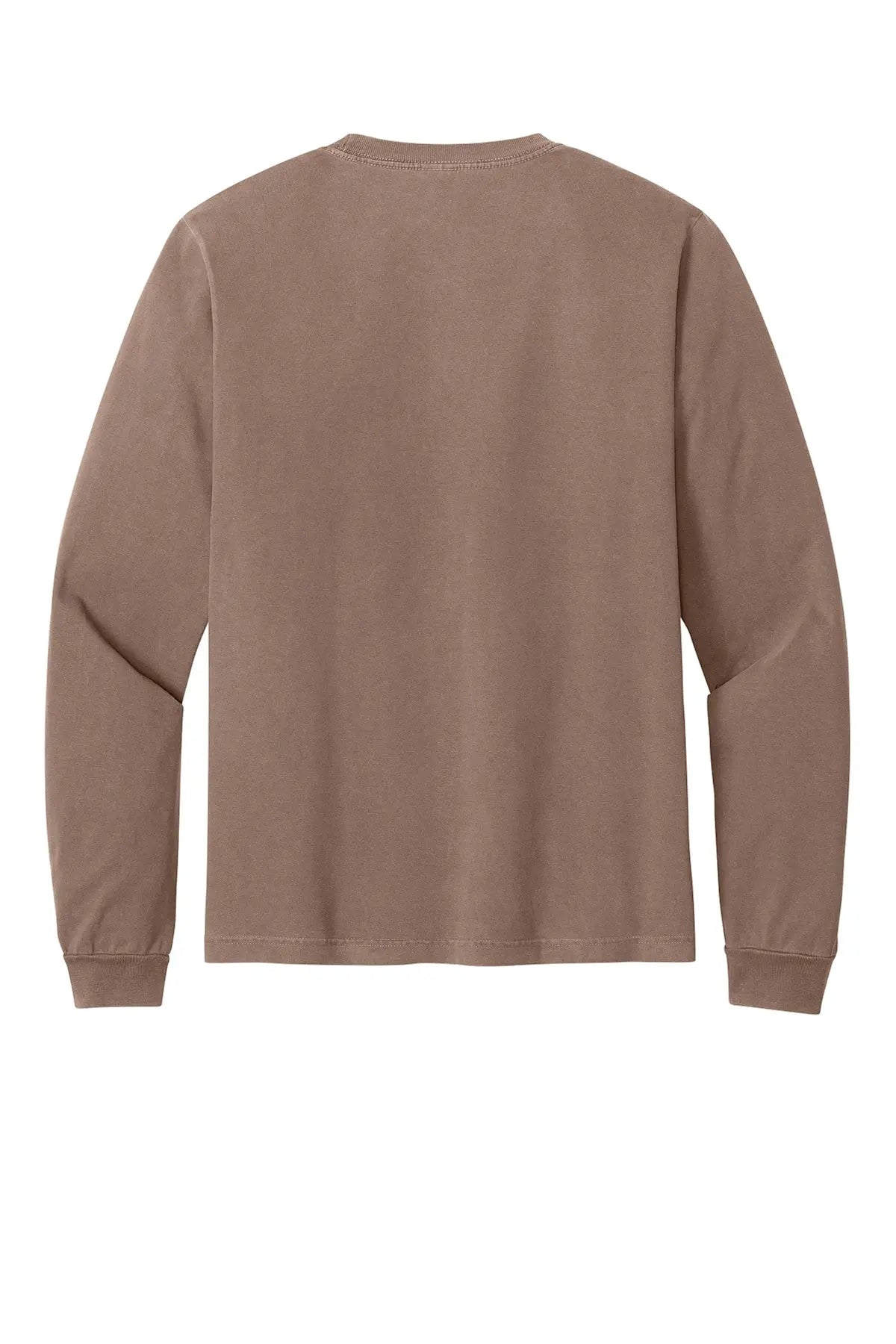 BELLA+CANVAS® Unisex Heavyweight Garment-Dyed Long Sleeve Tee #BC4851GD