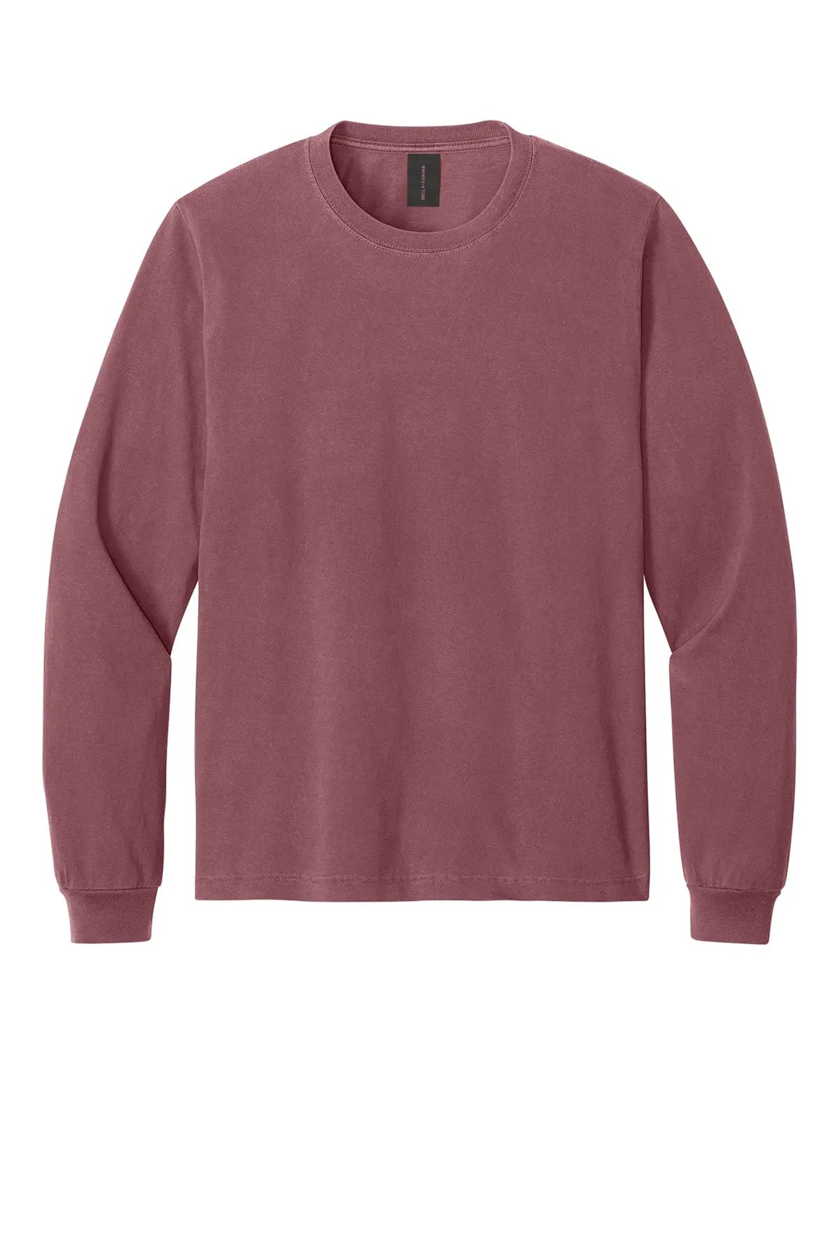 BELLA+CANVAS® Unisex Heavyweight Garment-Dyed Long Sleeve Tee #BC4851GD