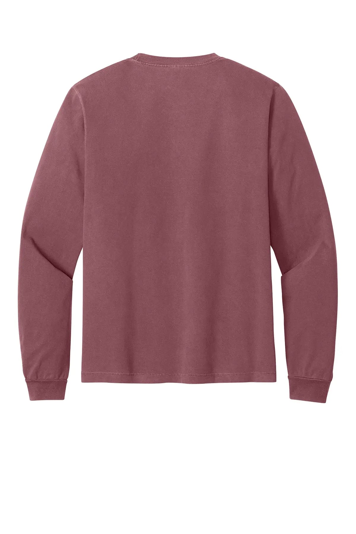 BELLA+CANVAS® Unisex Heavyweight Garment-Dyed Long Sleeve Tee #BC4851GD