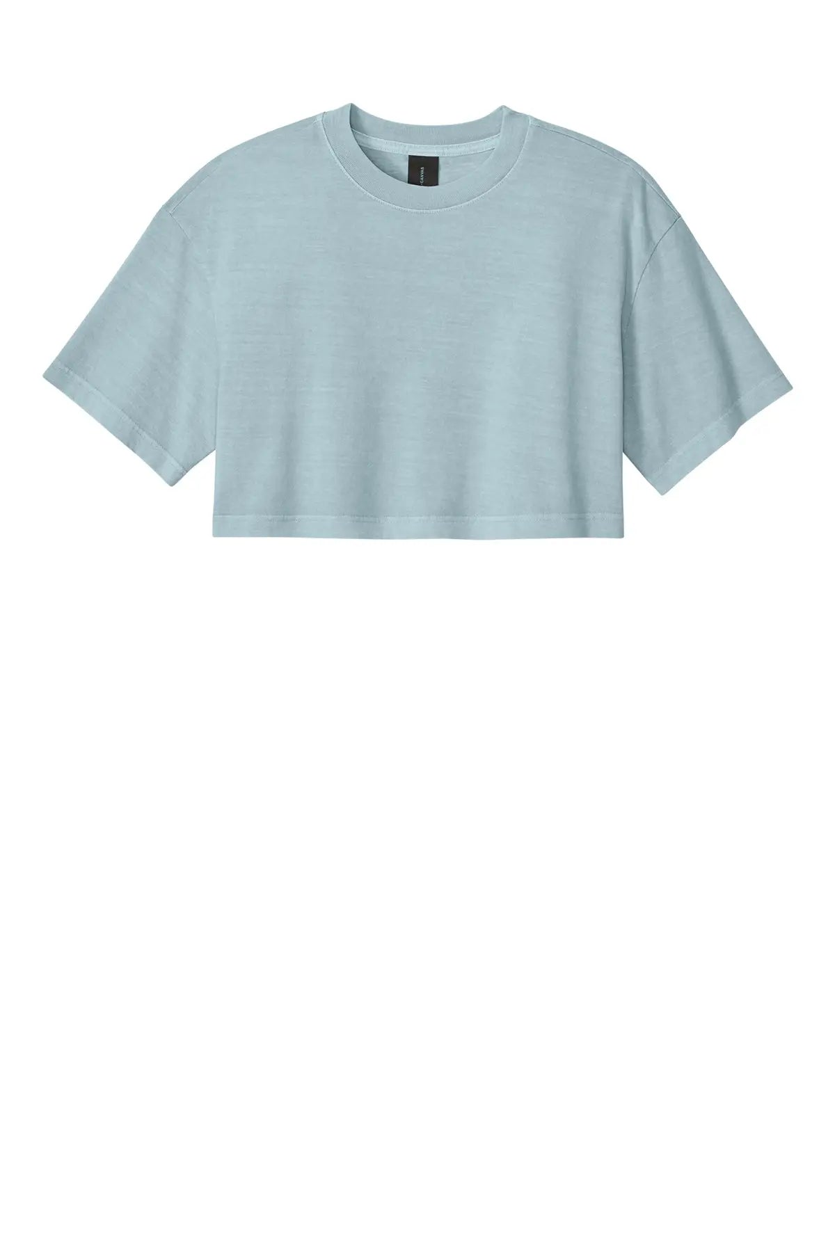 BELLA+CANVAS® Women’s Heavyweight Garment-Dyed Cropped Tee #BC6882GD