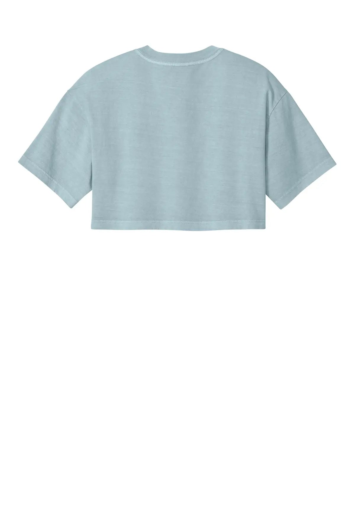 BELLA+CANVAS® Women’s Heavyweight Garment-Dyed Cropped Tee #BC6882GD