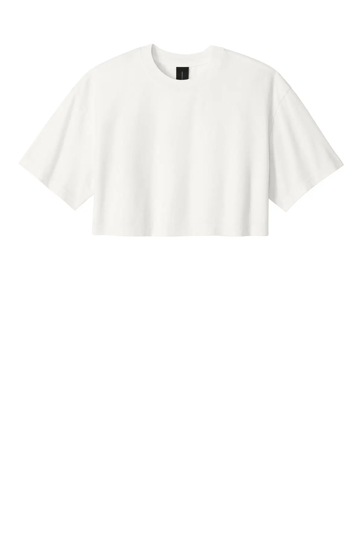 BELLA+CANVAS® Women’s Heavyweight Garment-Dyed Cropped Tee #BC6882GD