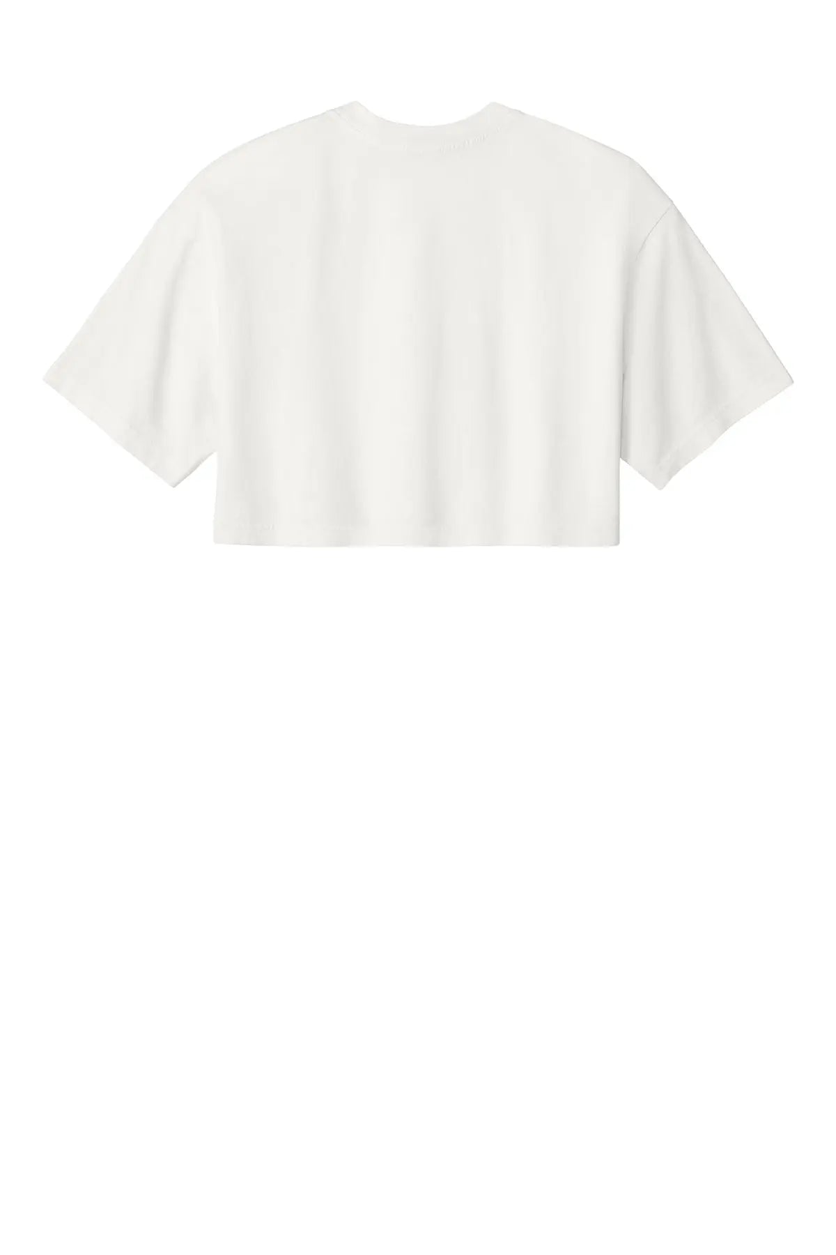 BELLA+CANVAS® Women’s Heavyweight Garment-Dyed Cropped Tee #BC6882GD
