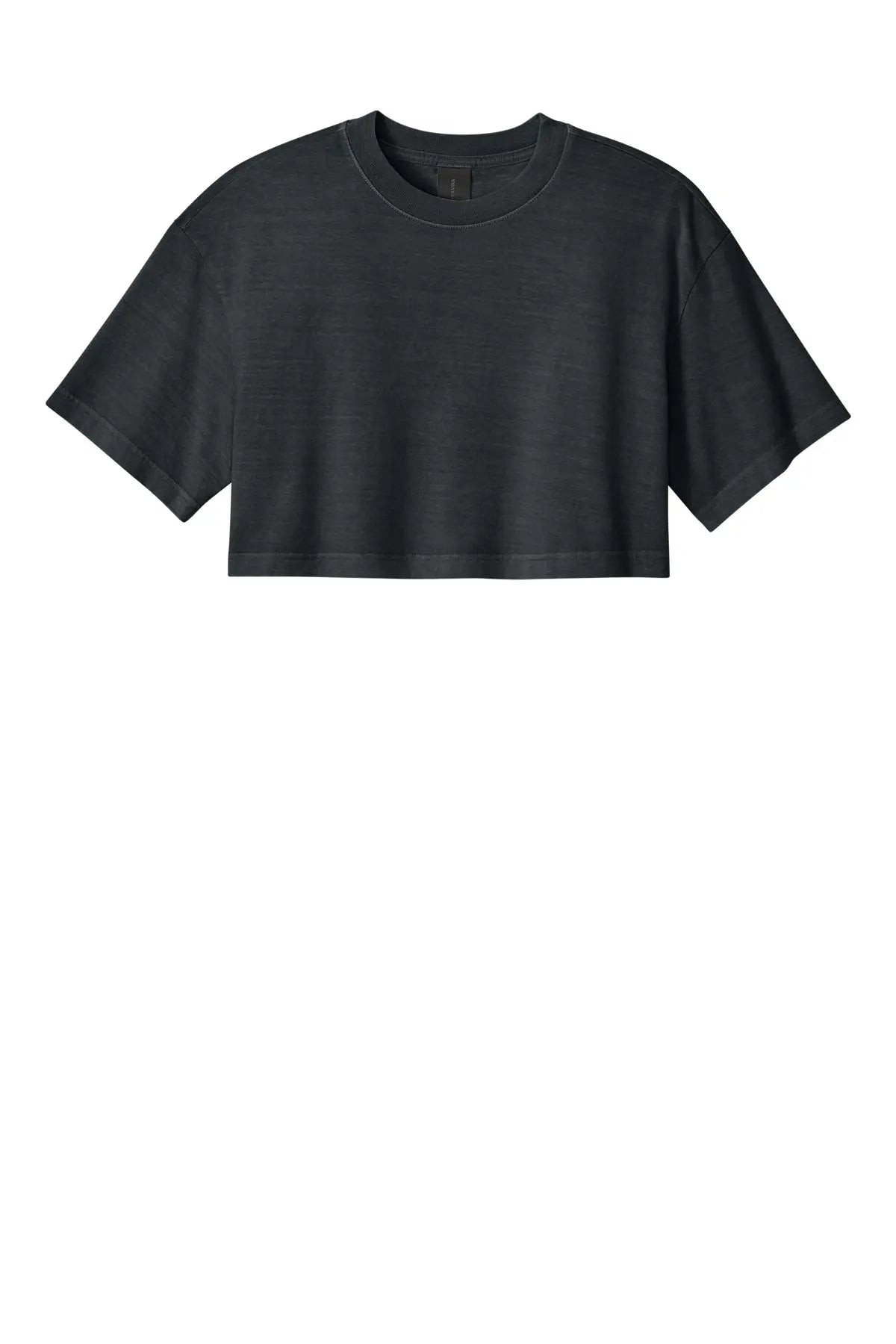 BELLA+CANVAS® Women’s Heavyweight Garment-Dyed Cropped Tee #BC6882GD