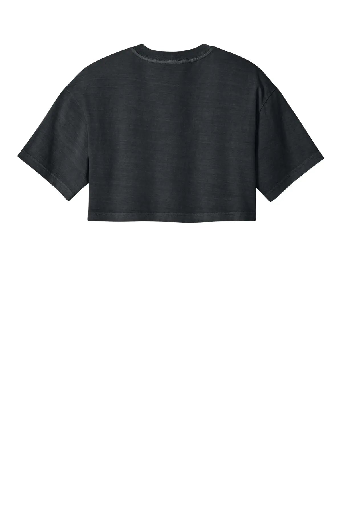 BELLA+CANVAS® Women’s Heavyweight Garment-Dyed Cropped Tee #BC6882GD