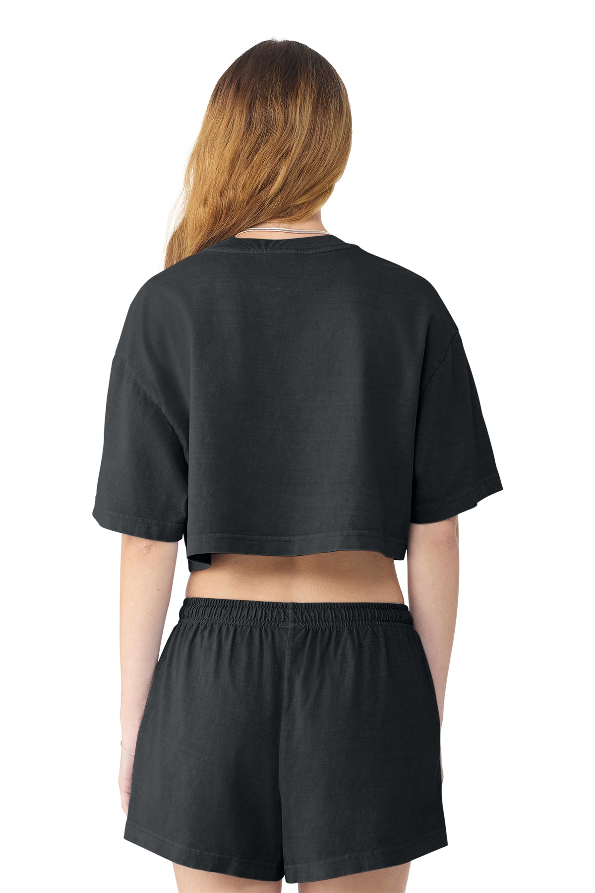BELLA+CANVAS® Women’s Heavyweight Garment-Dyed Cropped Tee #BC6882GD