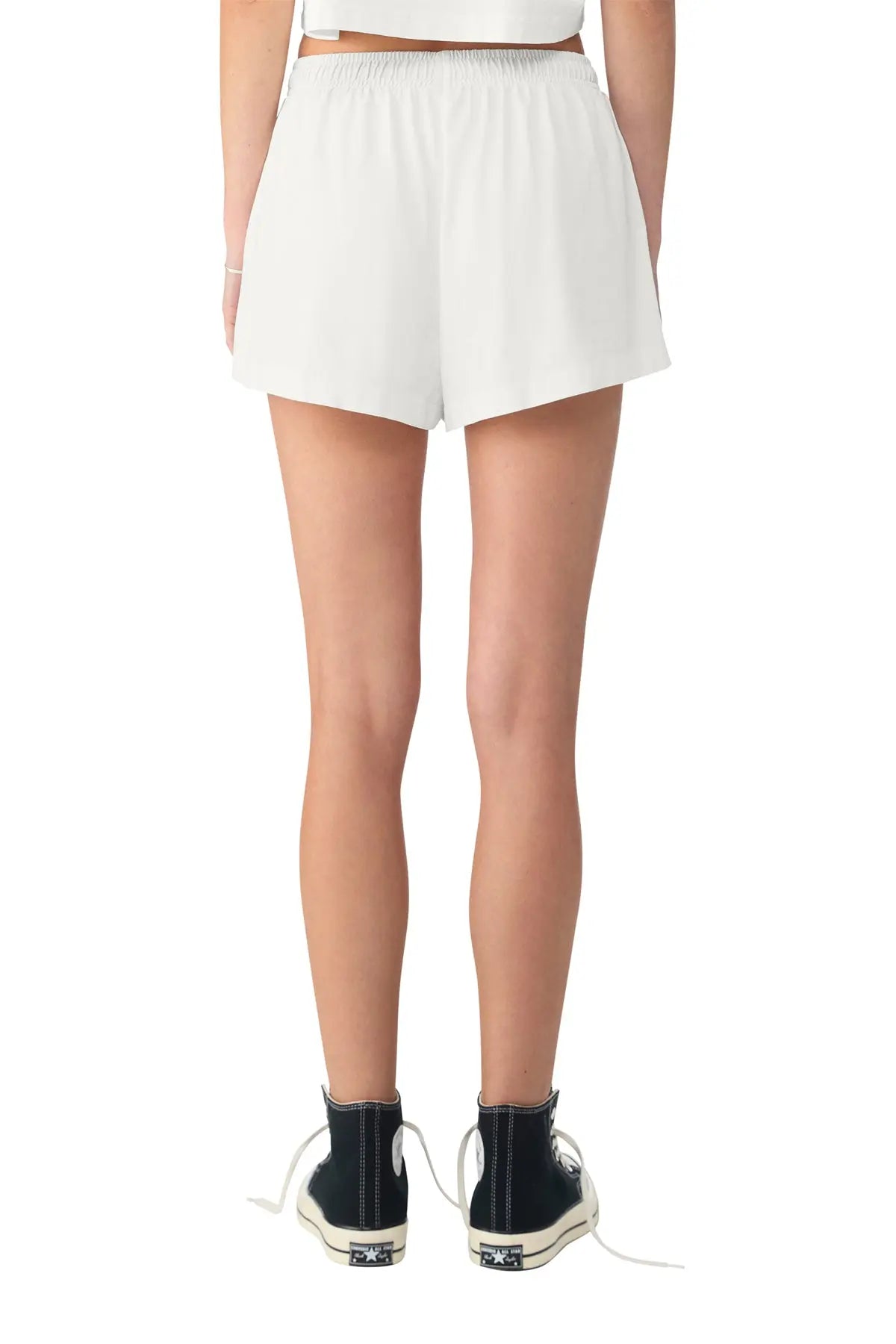 BELLA+CANVAS® Women’s Heavyweight Garment-Dyed Short #BC6824GD