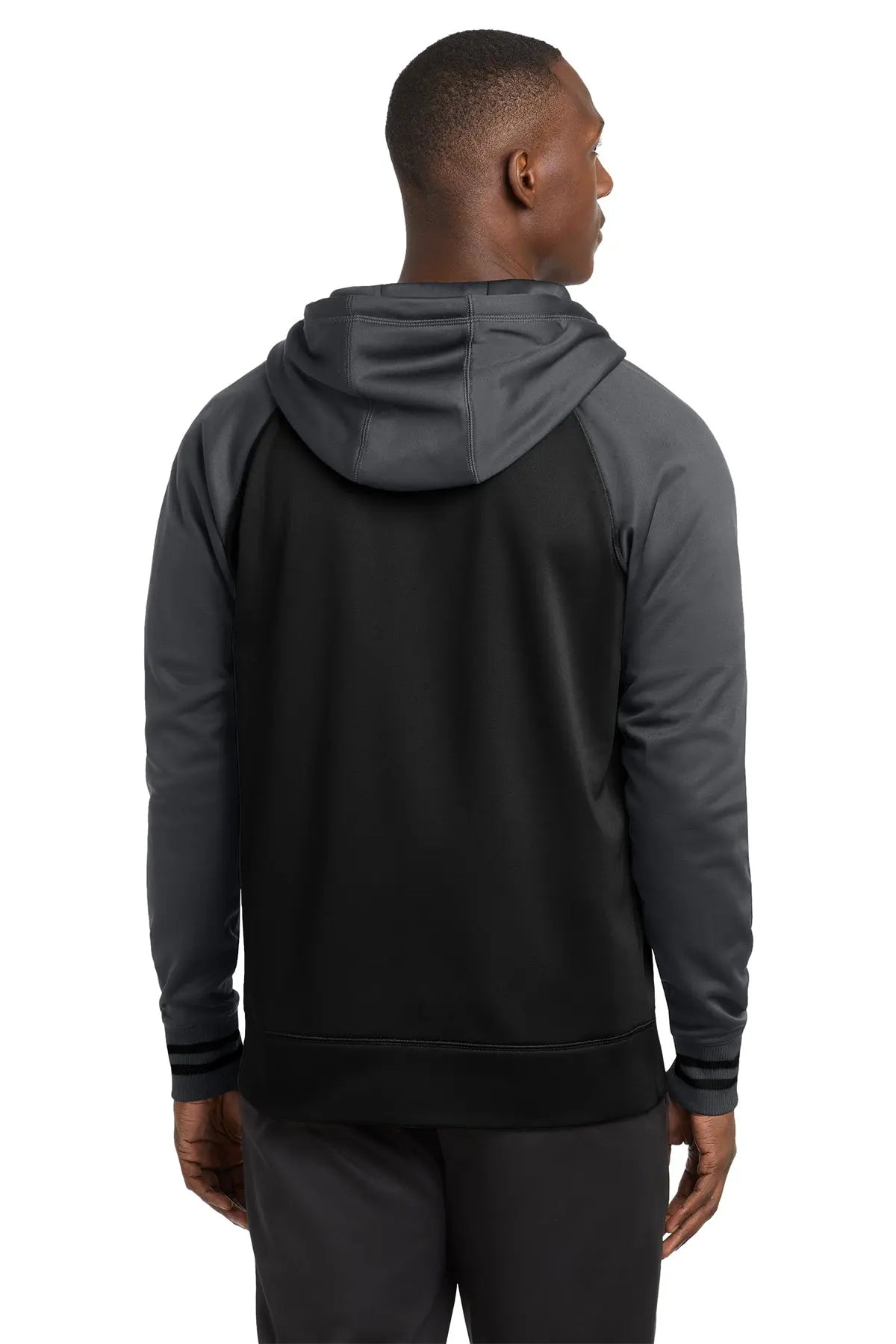 Sport-Tek® Sport-Wick® Varsity Fleece Full-Zip Hooded Jacket #ST236