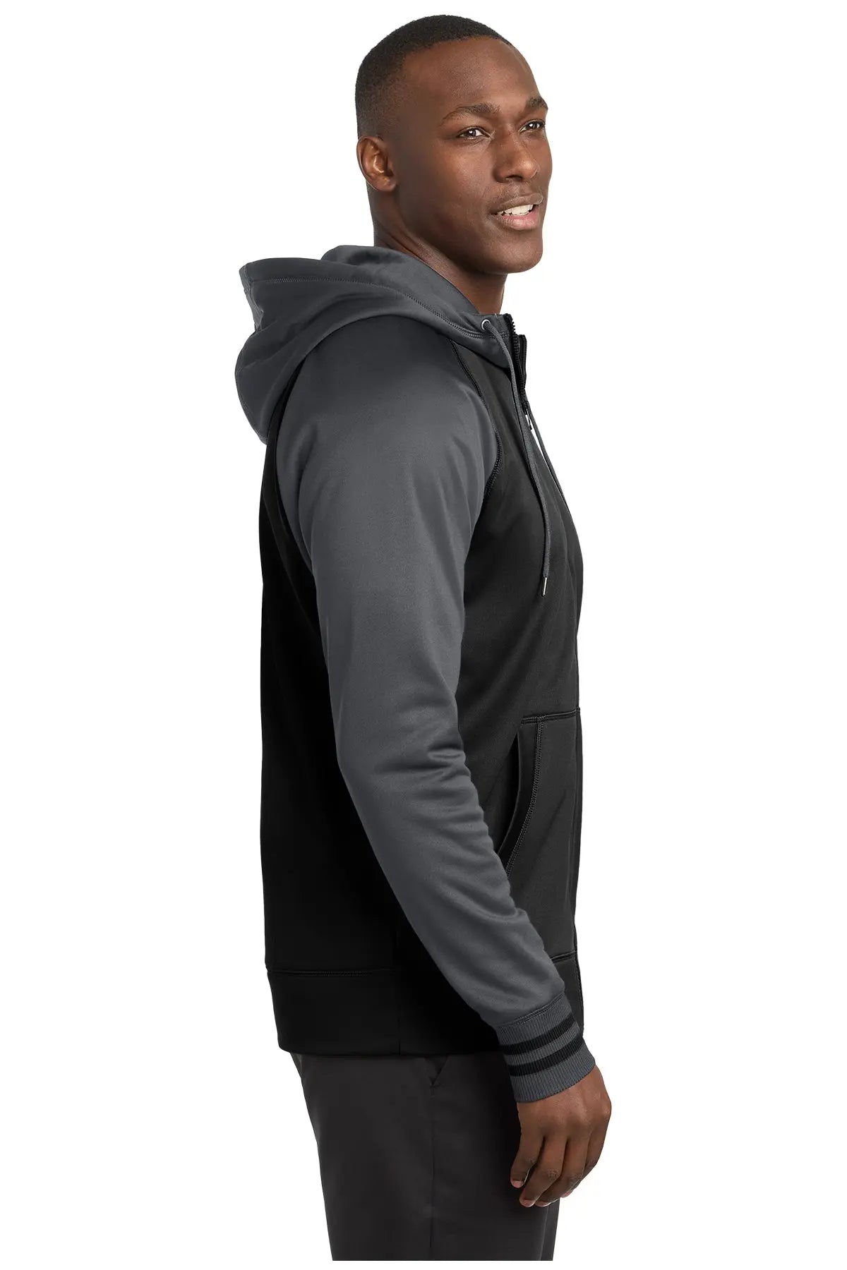 Sport-Tek® Sport-Wick® Varsity Fleece Full-Zip Hooded Jacket #ST236