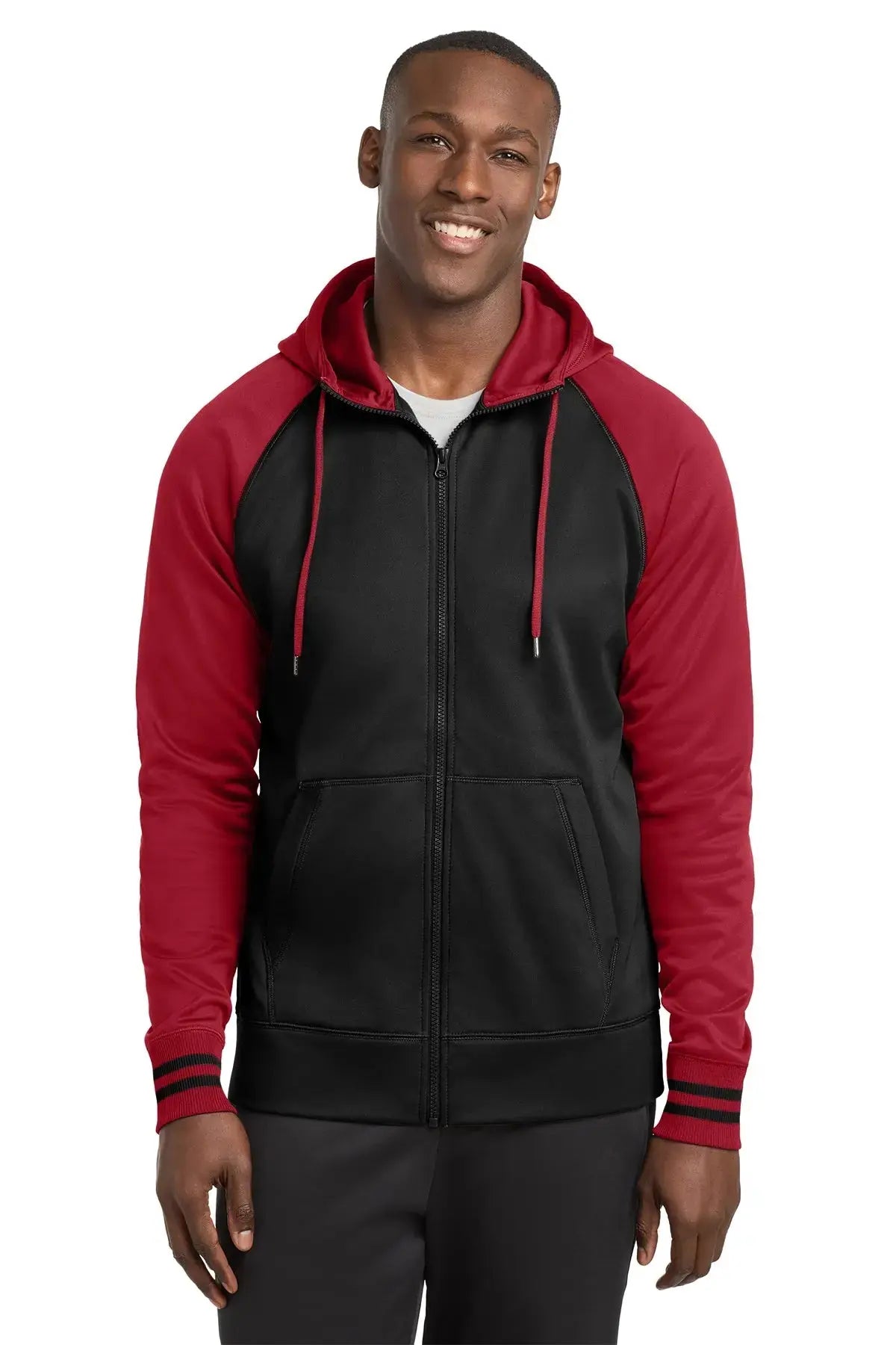 Sport-Tek® Sport-Wick® Varsity Fleece Full-Zip Hooded Jacket #ST236 Game Over Merch