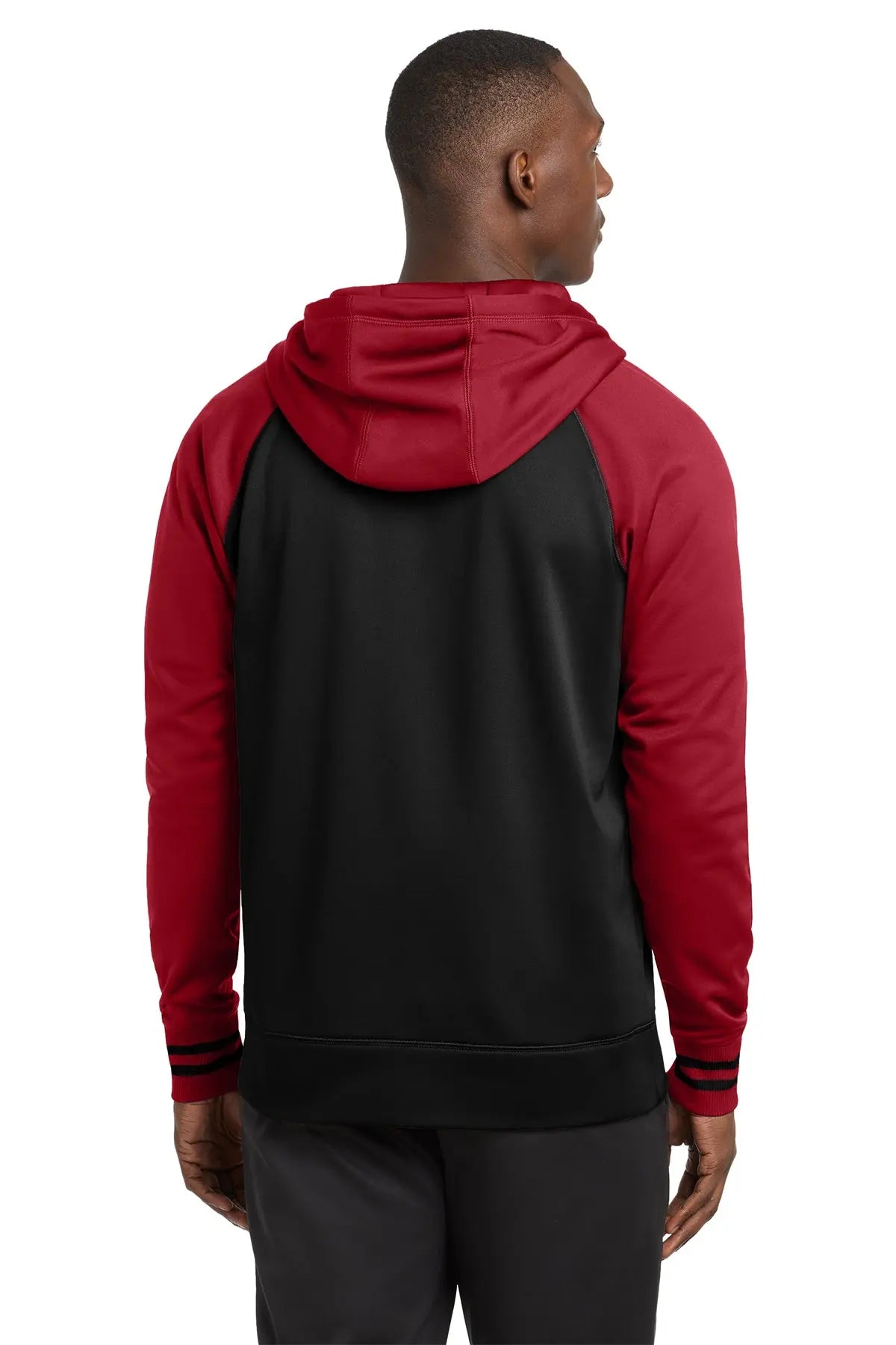 Sport-Tek® Sport-Wick® Varsity Fleece Full-Zip Hooded Jacket #ST236