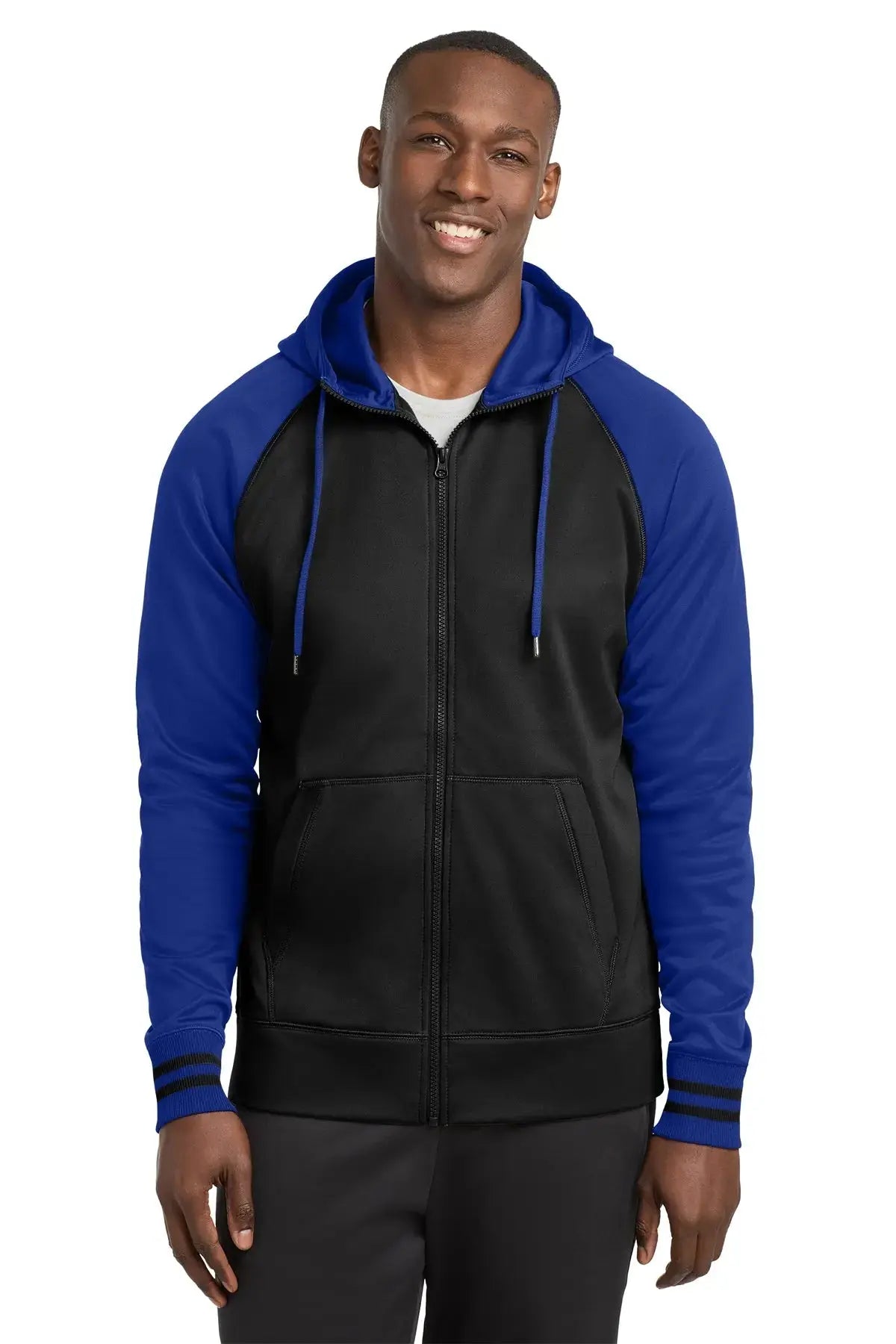 Sport-Tek® Sport-Wick® Varsity Fleece Full-Zip Hooded Jacket #ST236 Game Over Merch