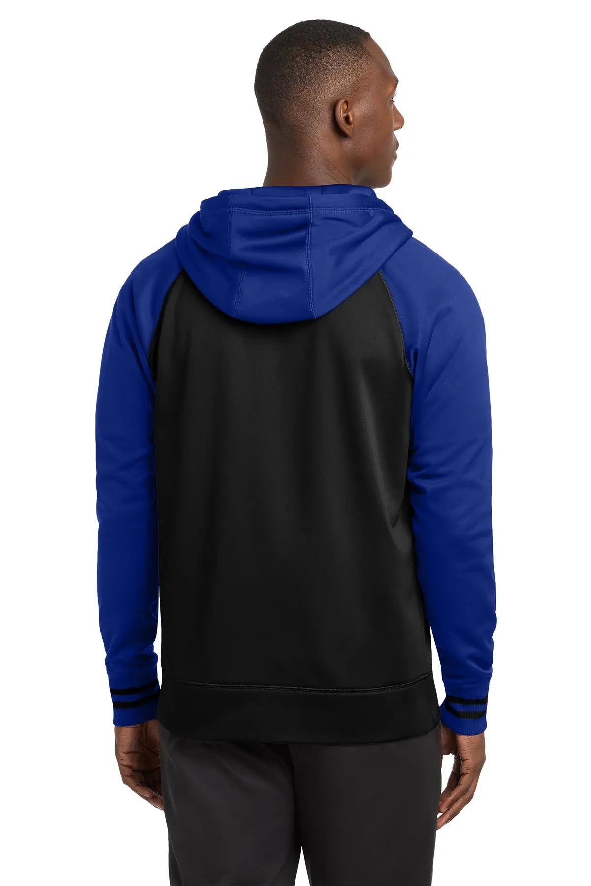 Sport-Tek® Sport-Wick® Varsity Fleece Full-Zip Hooded Jacket #ST236