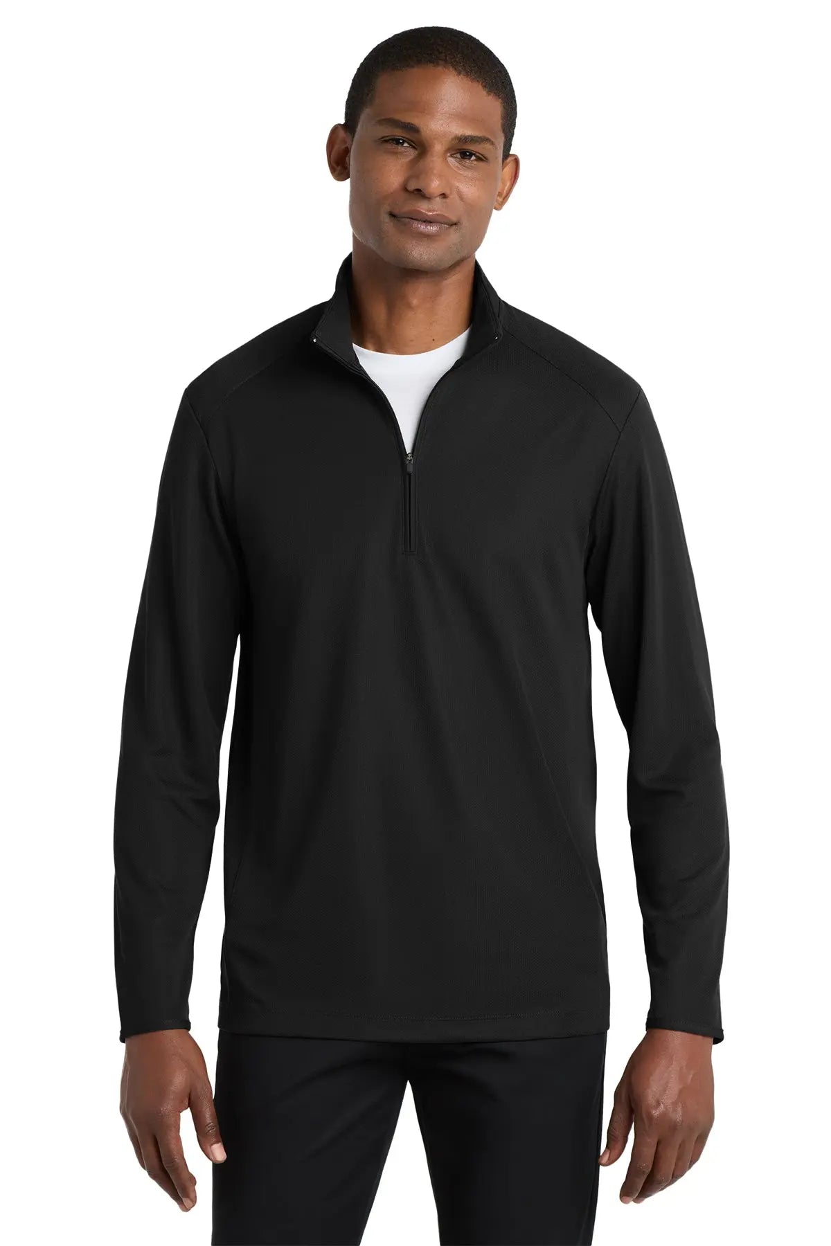 Port Authority® Pinpoint Mesh 1/2-Zip #K806 Game Over Merch
