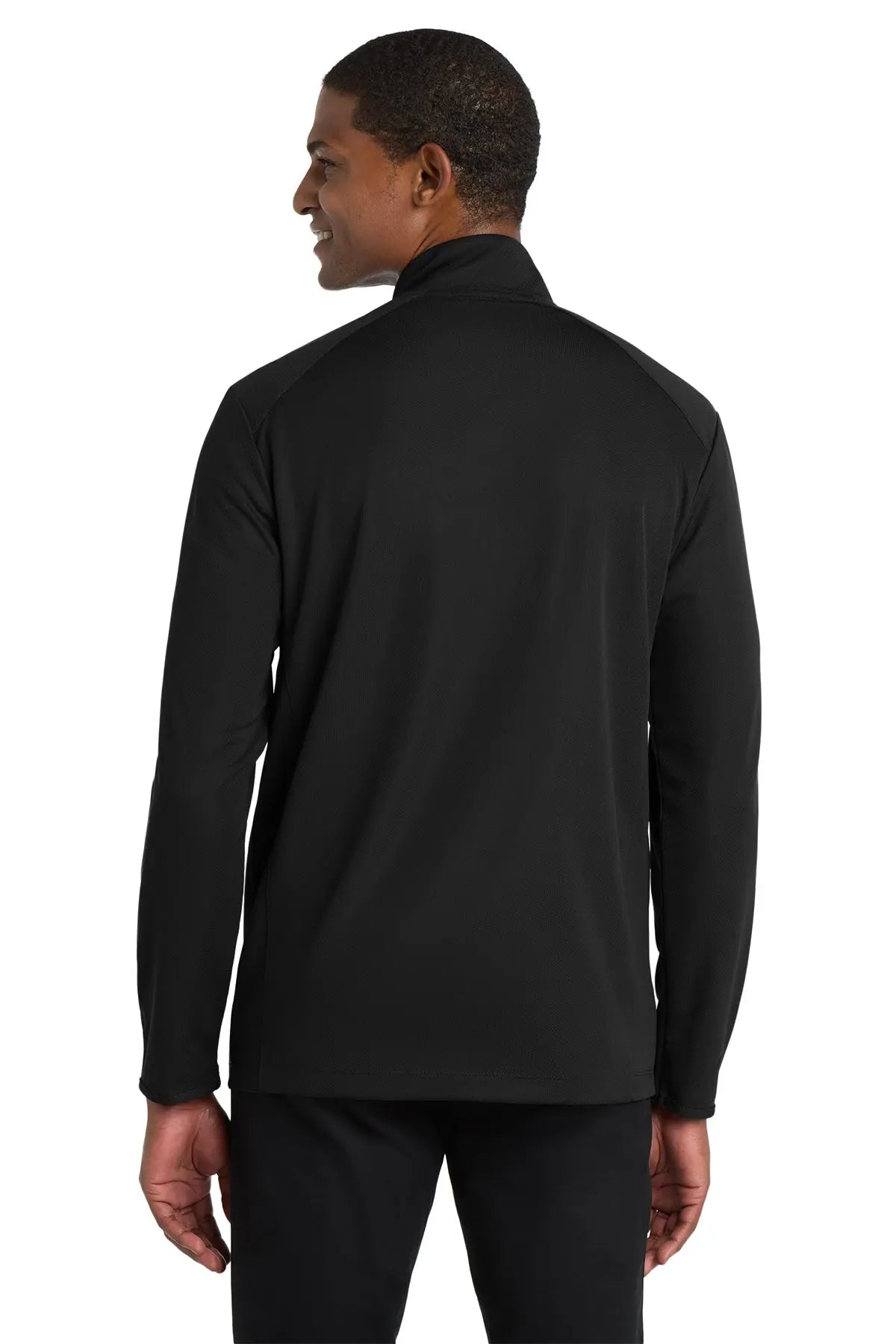 Port Authority® Pinpoint Mesh 1/2-Zip #K806 Game Over Merch