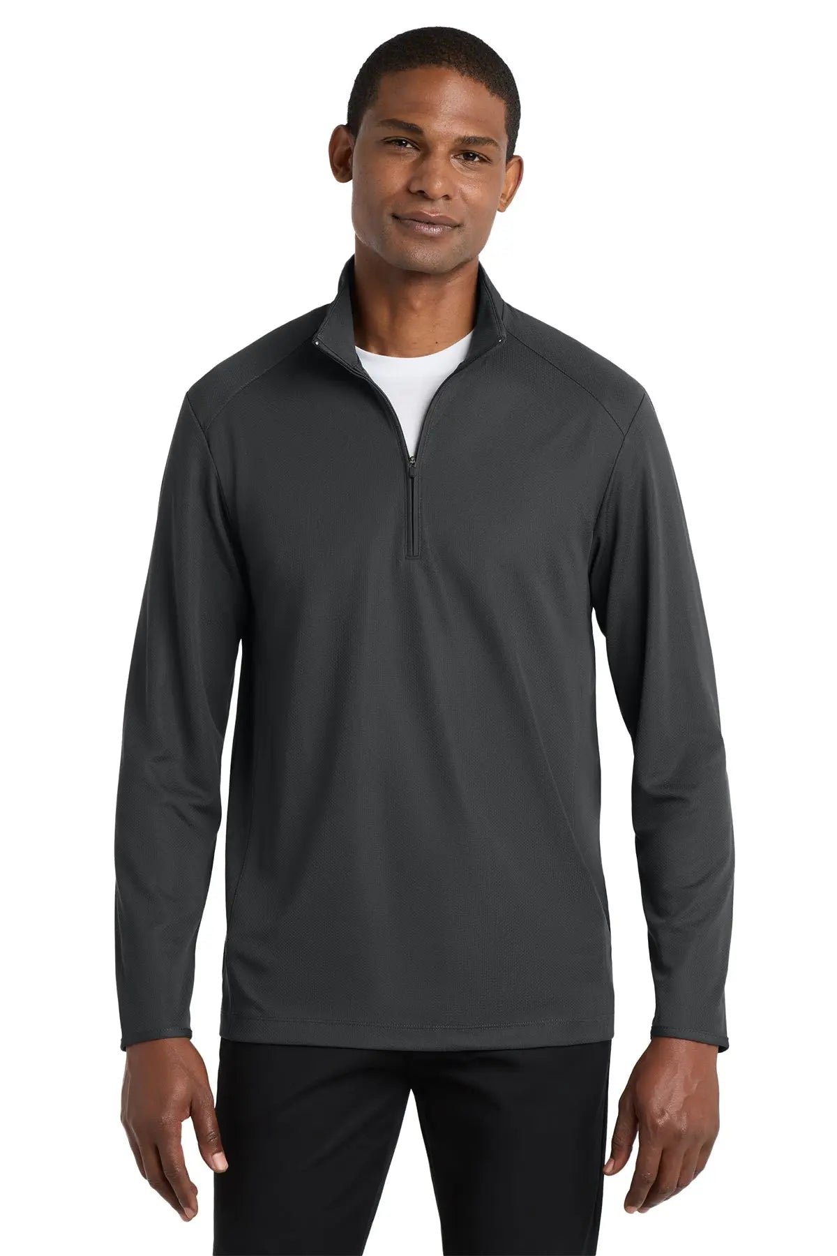 Port Authority® Pinpoint Mesh 1/2-Zip #K806 Game Over Merch