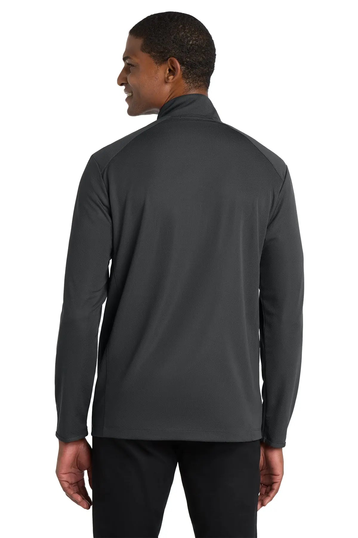 Port Authority® Pinpoint Mesh 1/2-Zip #K806 Game Over Merch