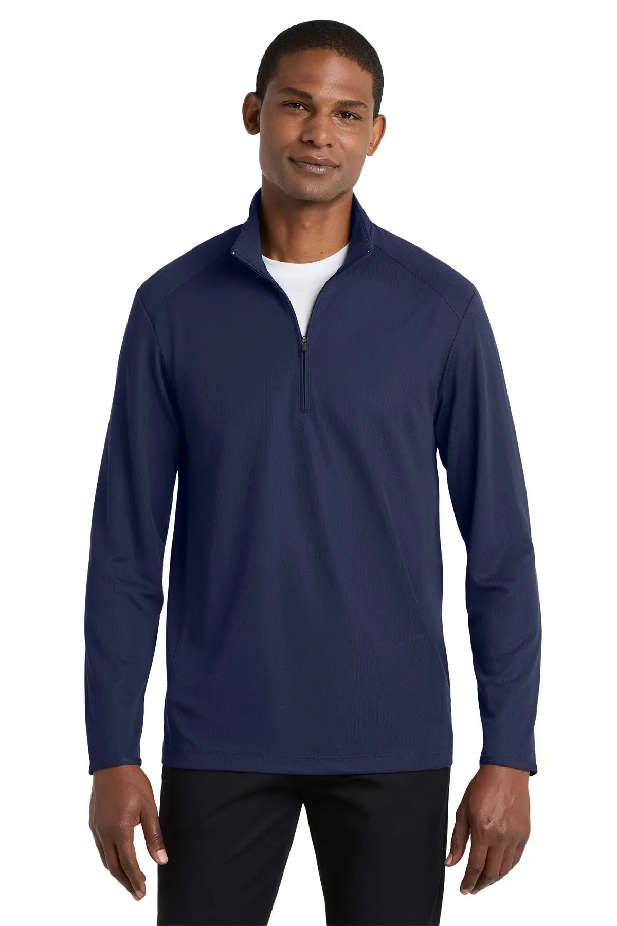 Port Authority® Pinpoint Mesh 1/2-Zip #K806 Game Over Merch