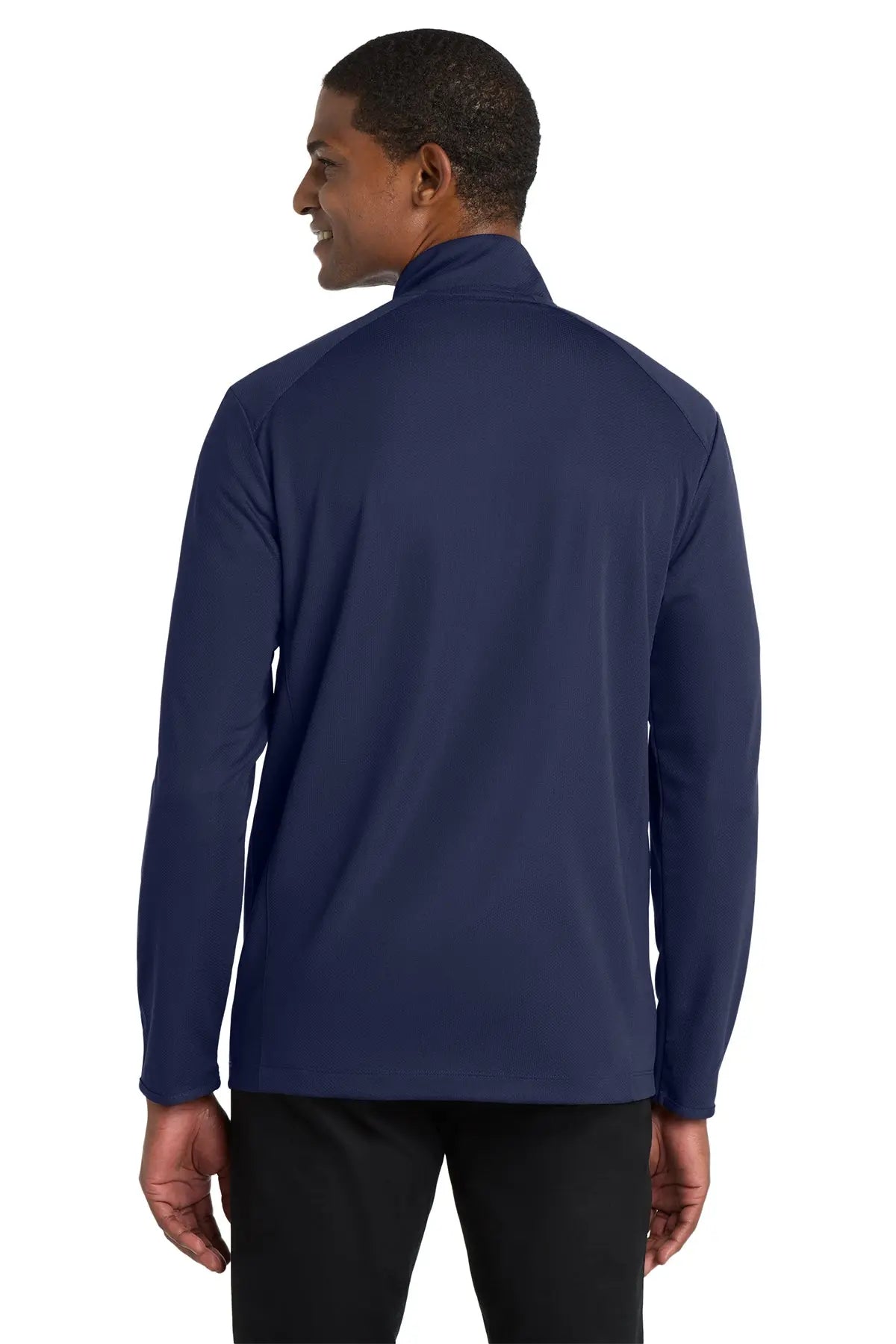 Port Authority® Pinpoint Mesh 1/2-Zip #K806 Game Over Merch