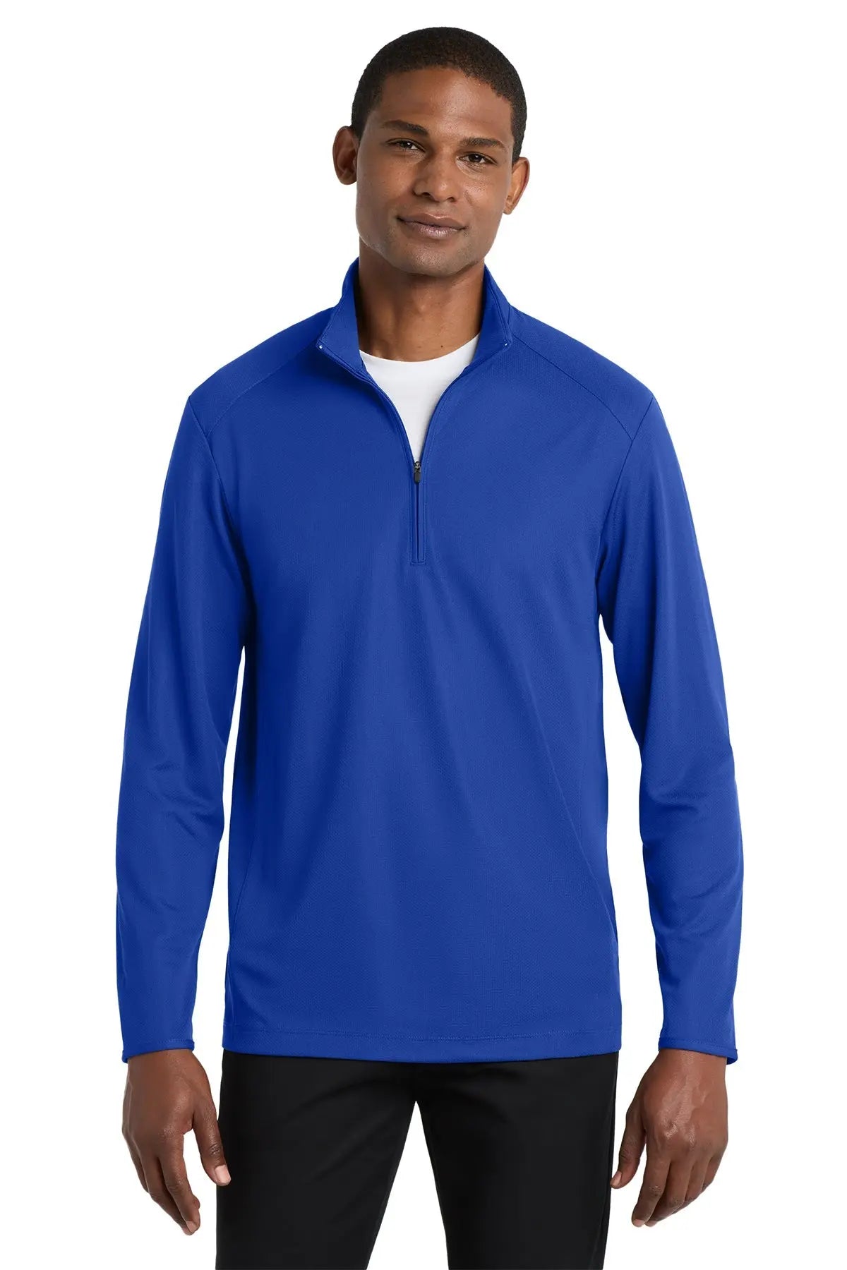 Port Authority® Pinpoint Mesh 1/2-Zip #K806 Game Over Merch