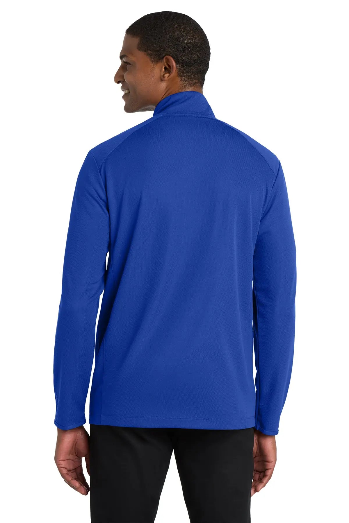 Port Authority® Pinpoint Mesh 1/2-Zip #K806 Game Over Merch