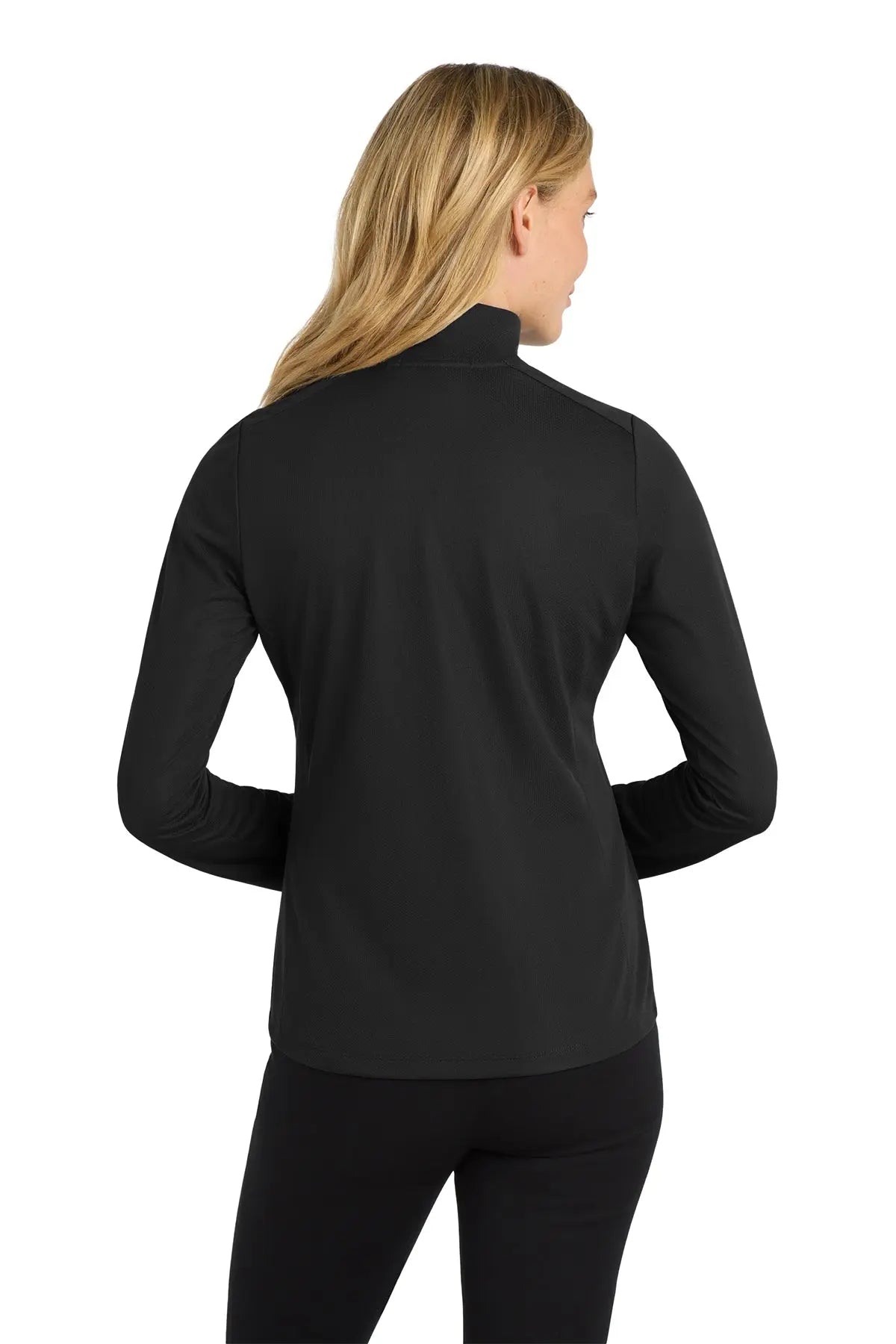 Port Authority® Women's Pinpoint Mesh 1/2-Zip #L806 Game Over Merch