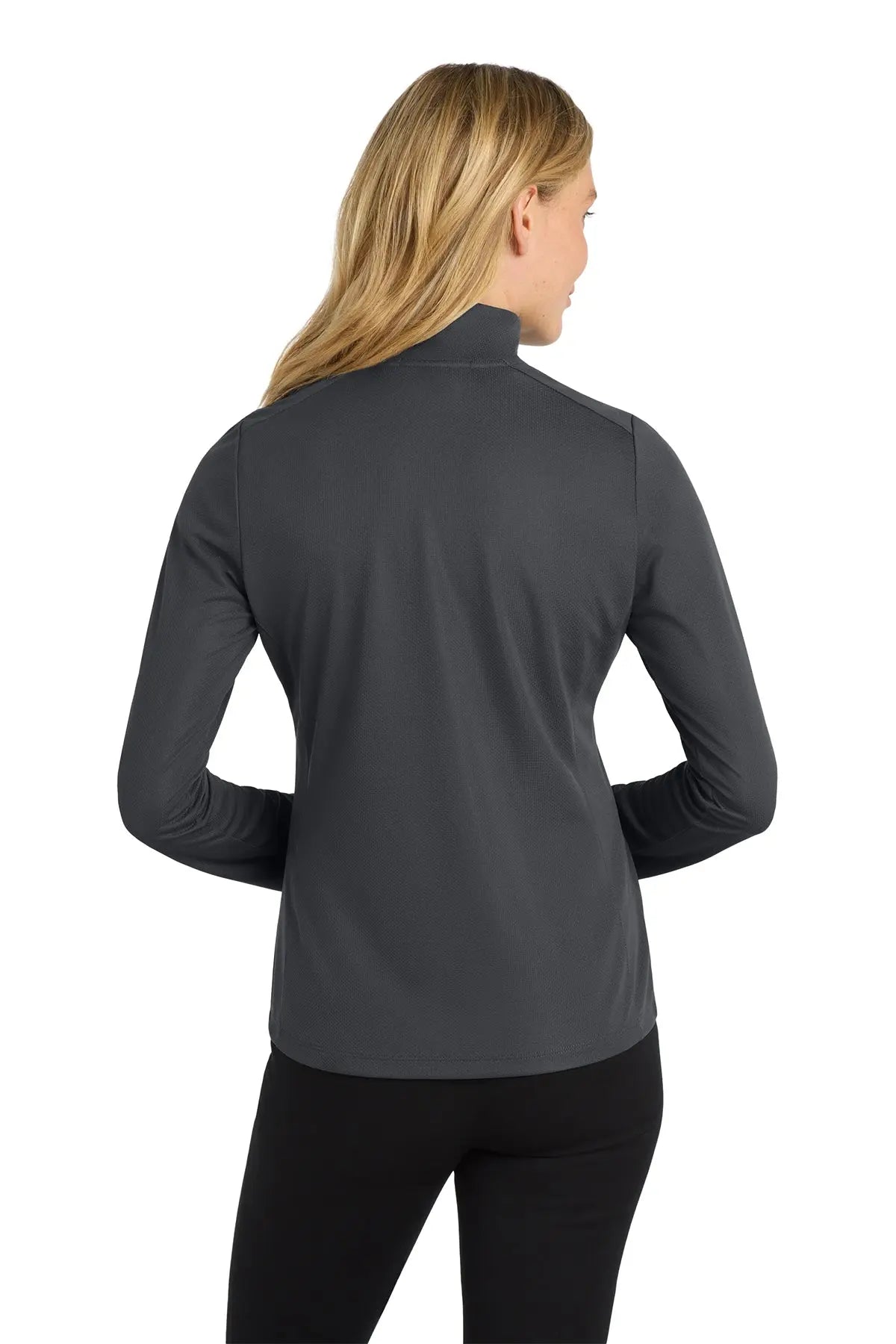 Port Authority® Women's Pinpoint Mesh 1/2-Zip #L806 Game Over Merch