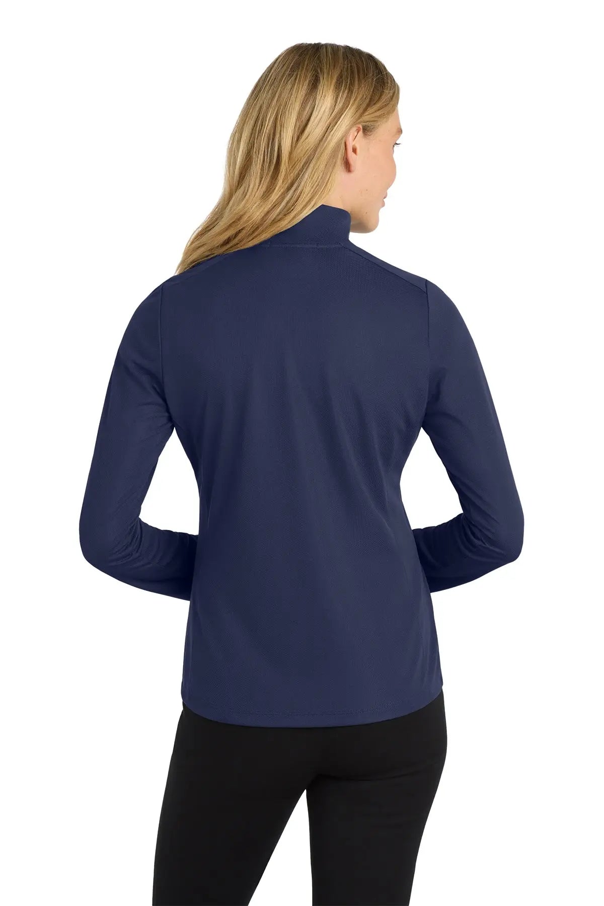 Port Authority® Women's Pinpoint Mesh 1/2-Zip #L806 Game Over Merch