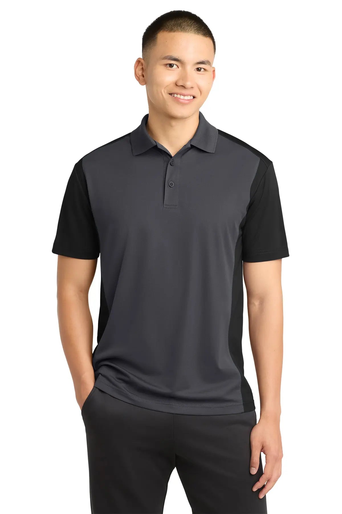 Sport-Tek® Colorblock Micropique Sport-Wick® Polo #ST652Game Over Merch