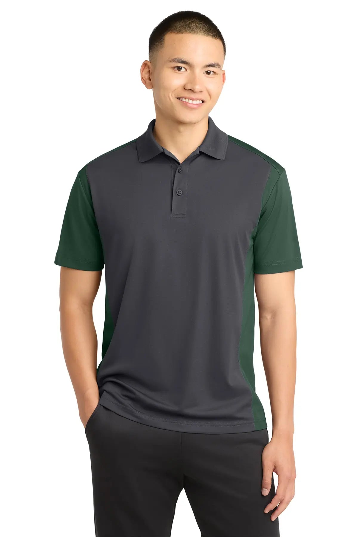 Sport-Tek® Colorblock Micropique Sport-Wick® Polo #ST652Game Over Merch