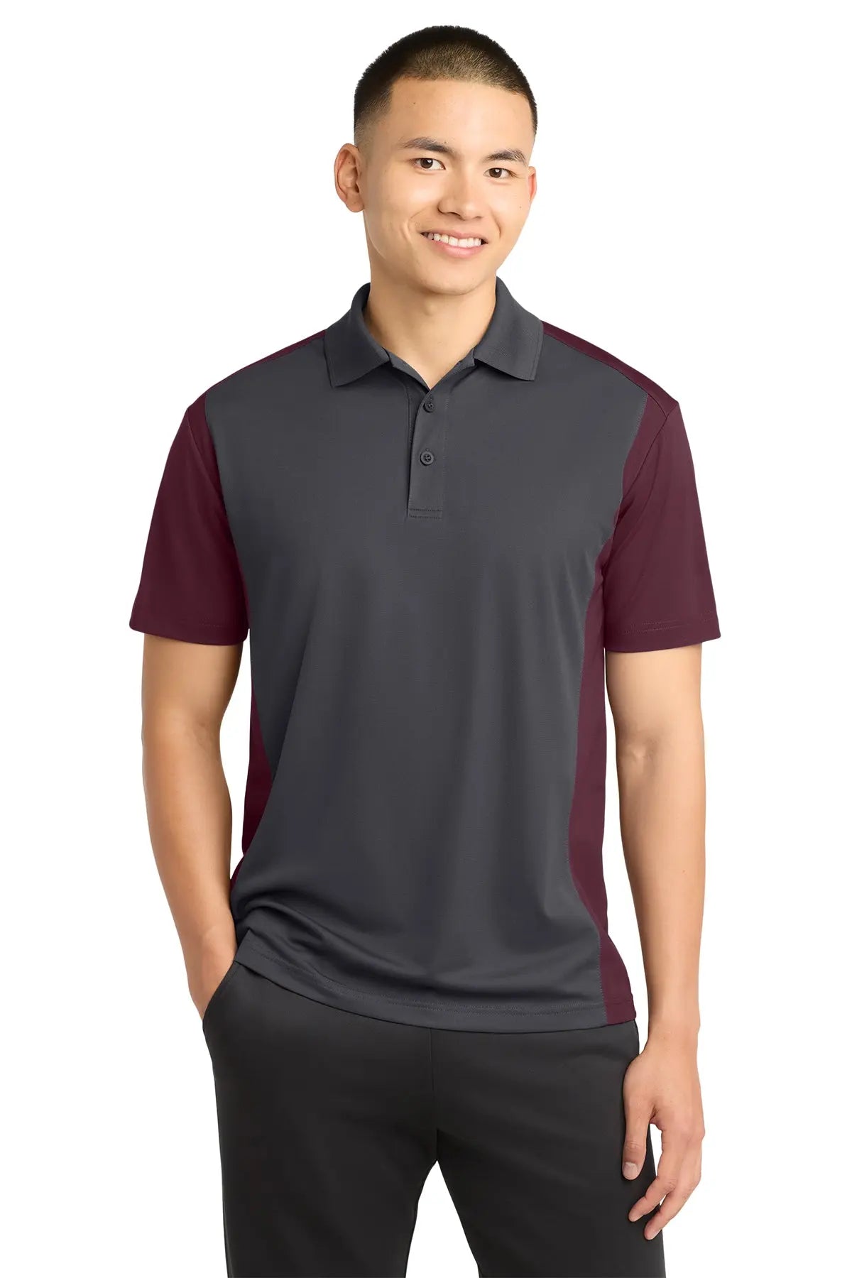 Sport-Tek® Colorblock Micropique Sport-Wick® Polo #ST652Game Over Merch