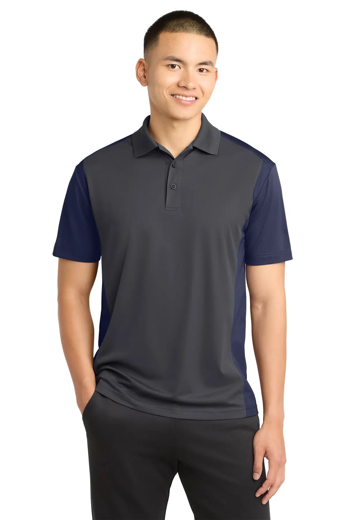 Sport-Tek® Colorblock Micropique Sport-Wick® Polo #ST652Game Over Merch