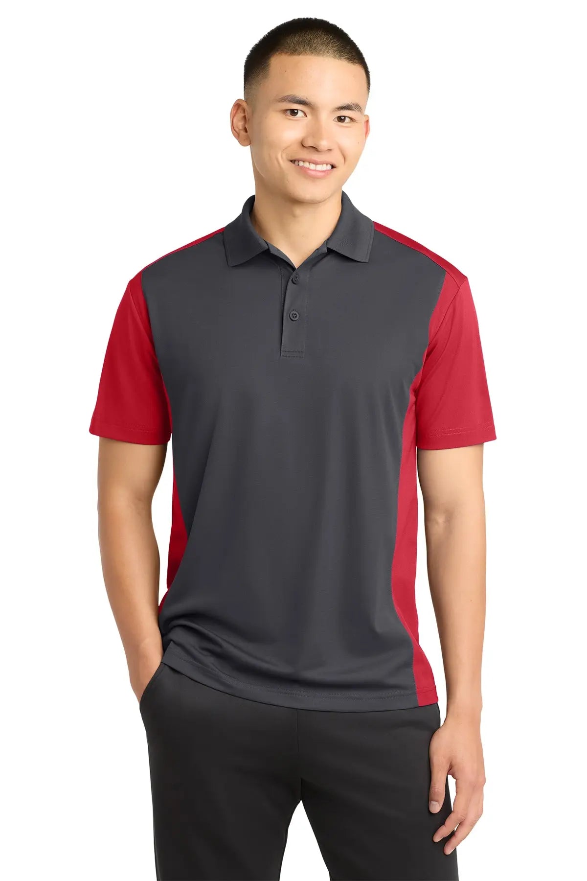 Sport-Tek® Colorblock Micropique Sport-Wick® Polo #ST652Game Over Merch