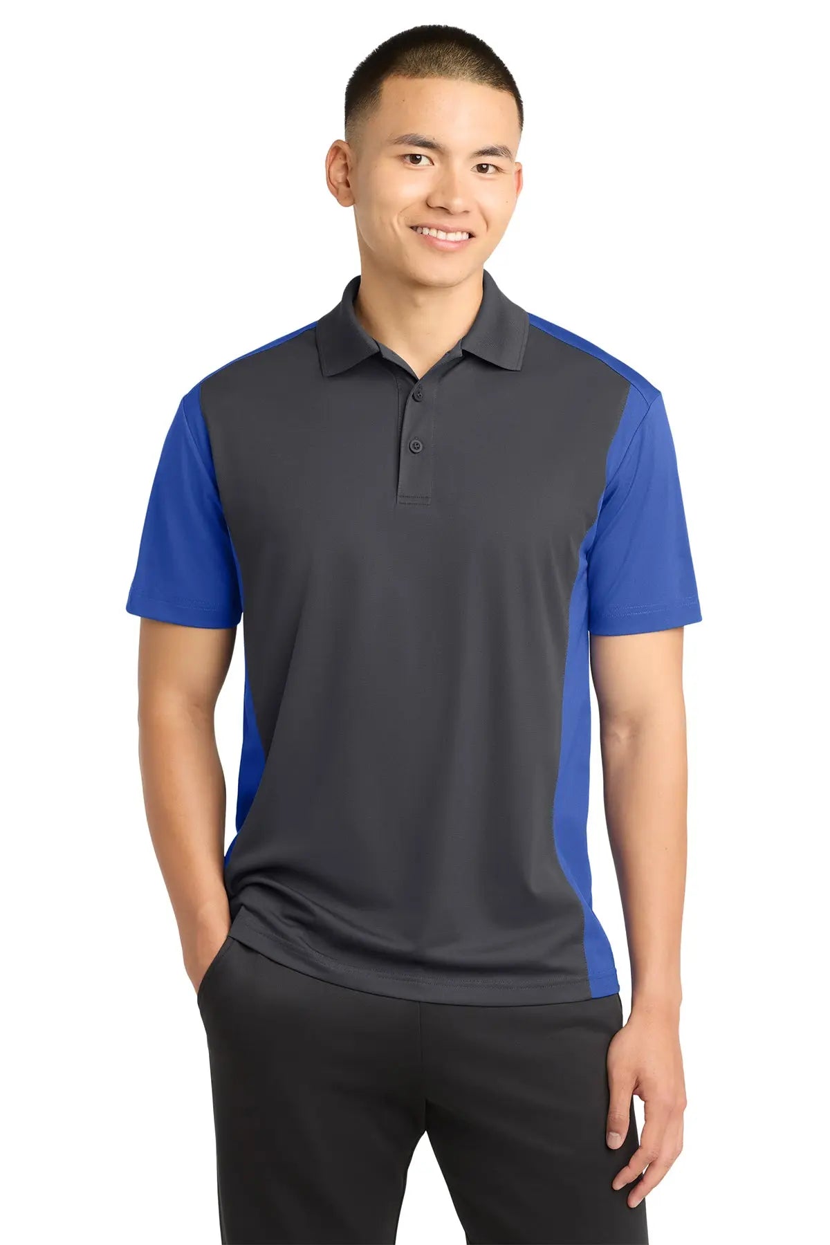 Sport-Tek® Colorblock Micropique Sport-Wick® Polo #ST652Game Over Merch