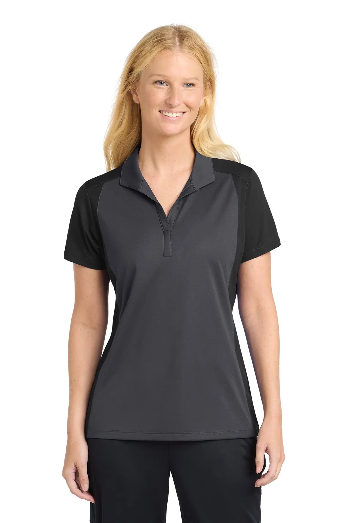 Sport-Tek® Women's Colorblock Micropique Sport-Wick® Polo #LST652Game Over Merch