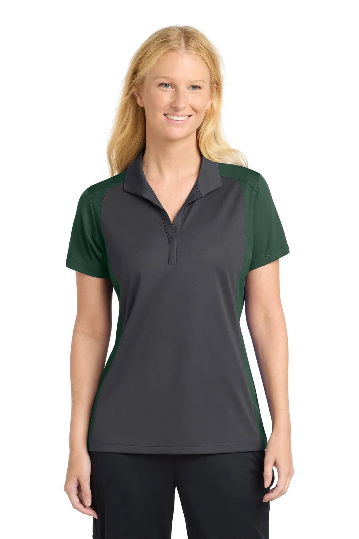 Sport-Tek® Women's Colorblock Micropique Sport-Wick® Polo #LST652Game Over Merch