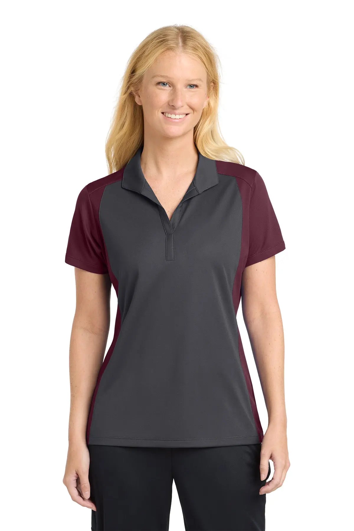 Sport-Tek® Women's Colorblock Micropique Sport-Wick® Polo #LST652Game Over Merch