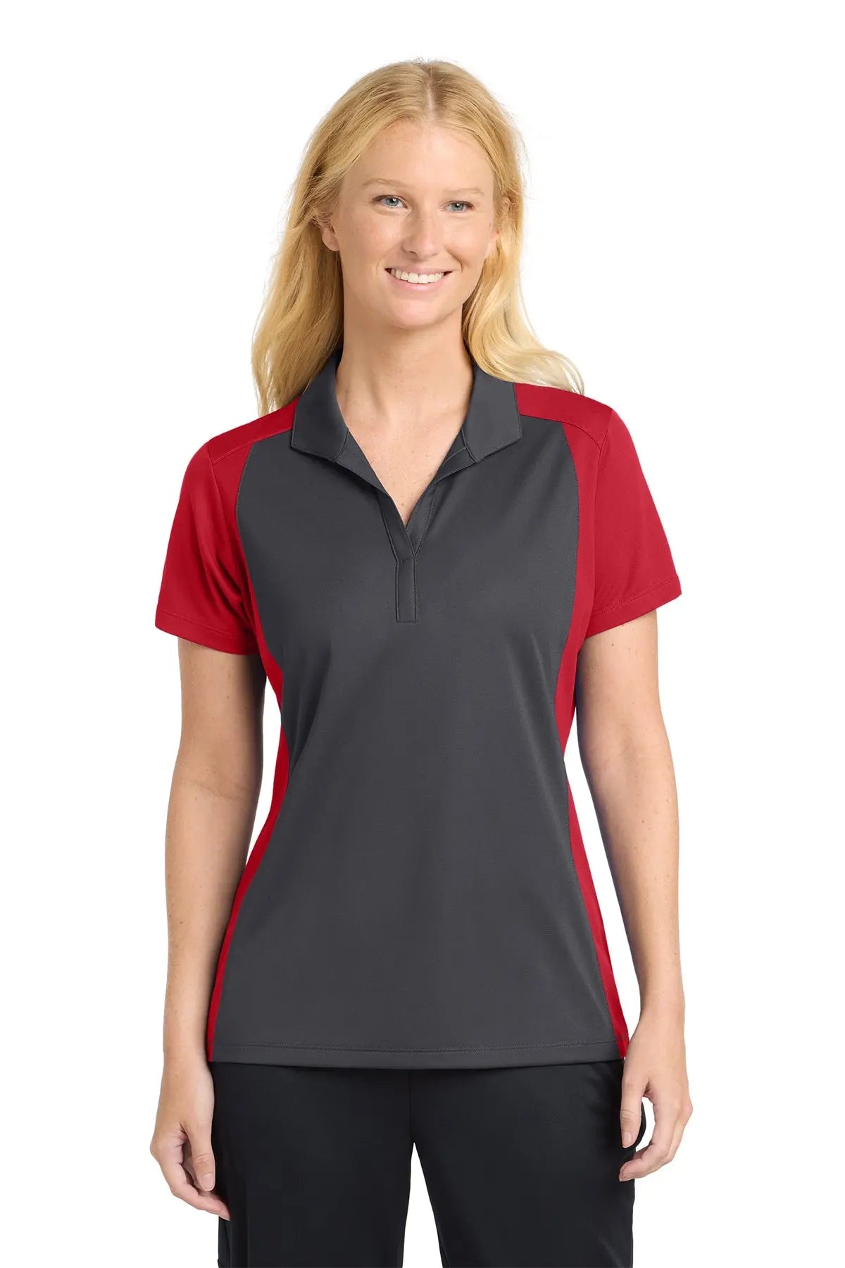 Sport-Tek® Women's Colorblock Micropique Sport-Wick® Polo #LST652Game Over Merch