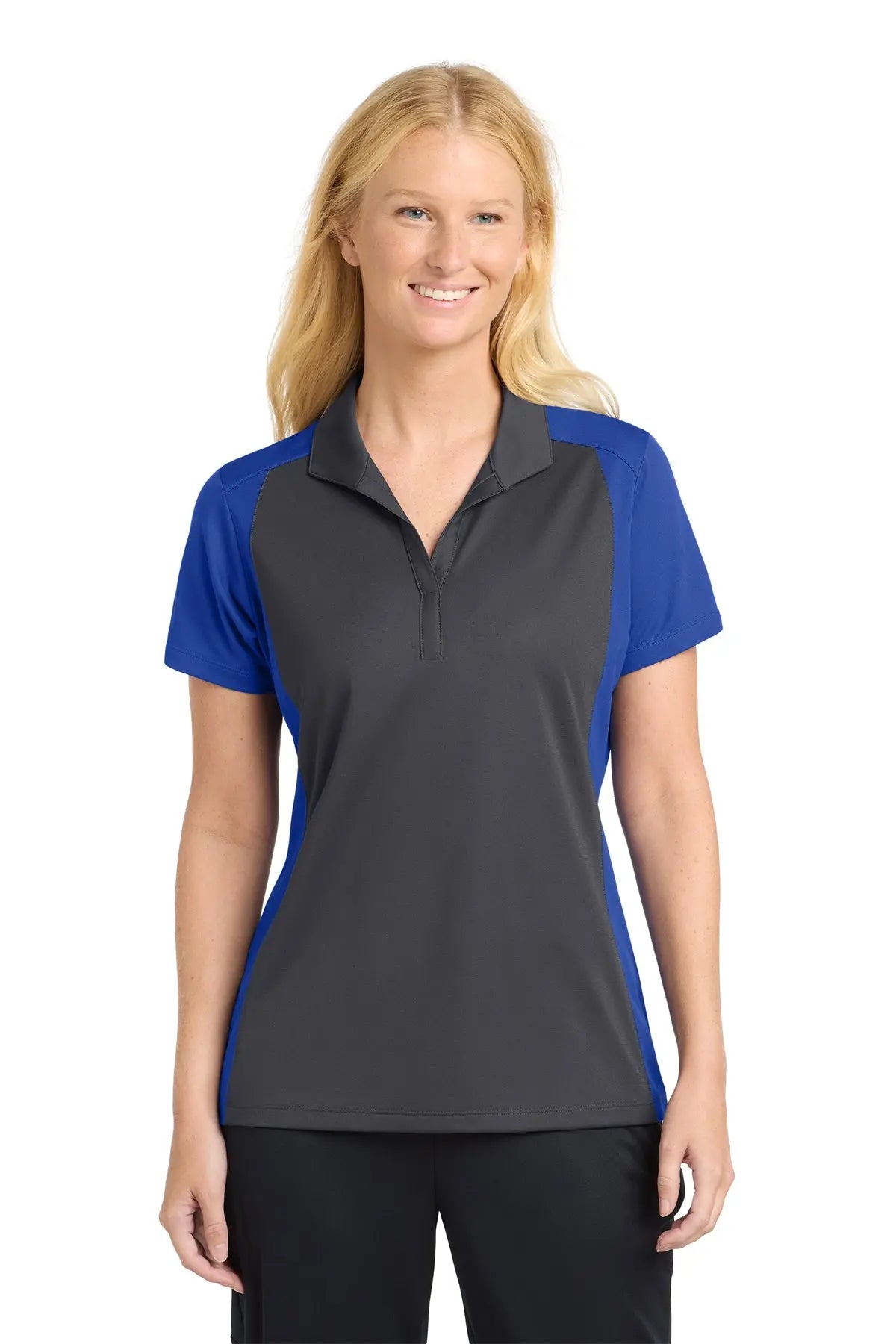 Sport-Tek® Women's Colorblock Micropique Sport-Wick® Polo #LST652Game Over Merch