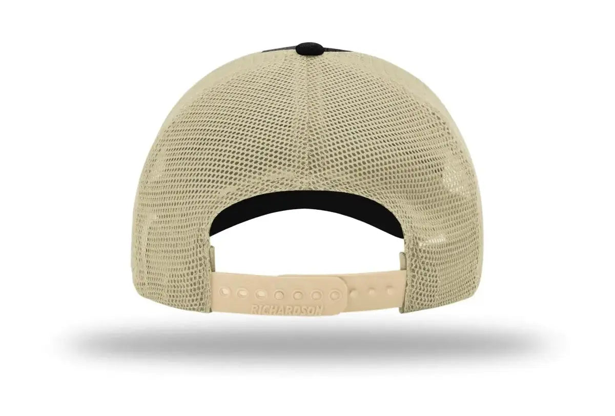 Richardson Garment Washed Trucker #111 Game Over Merch