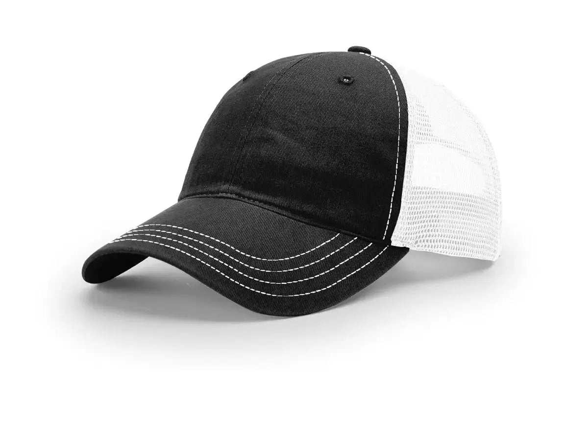 Richardson Garment Washed Trucker #111 Game Over Merch