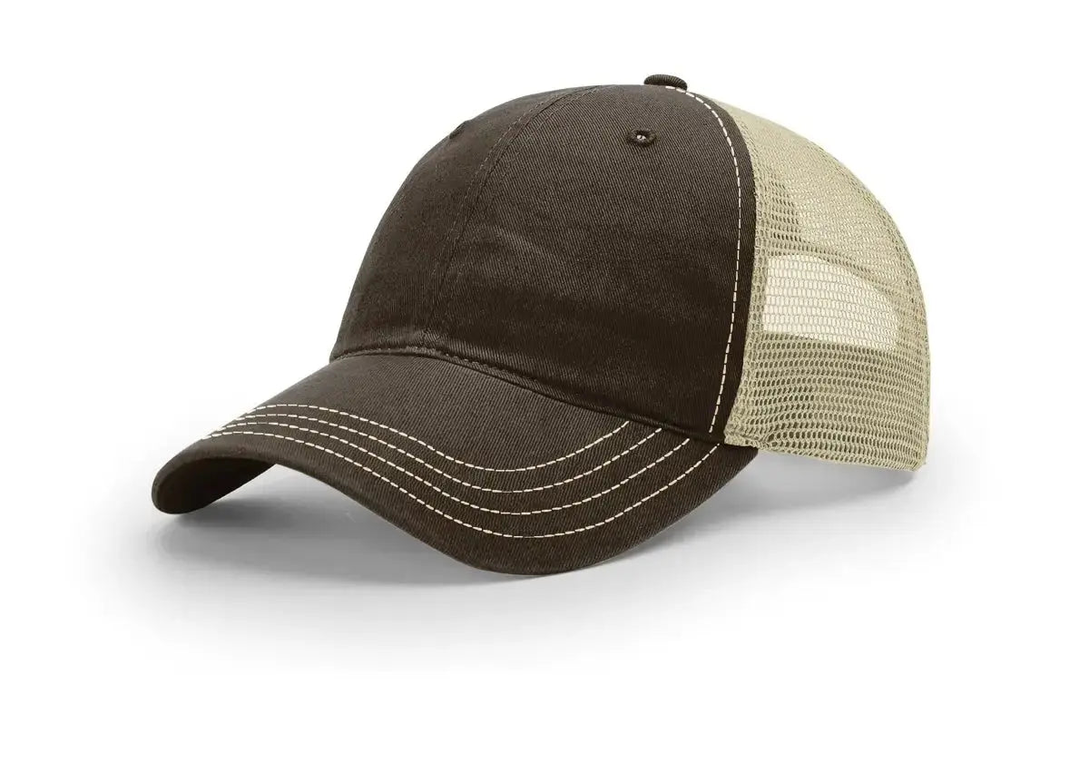 Richardson Garment Washed Trucker #111 Game Over Merch