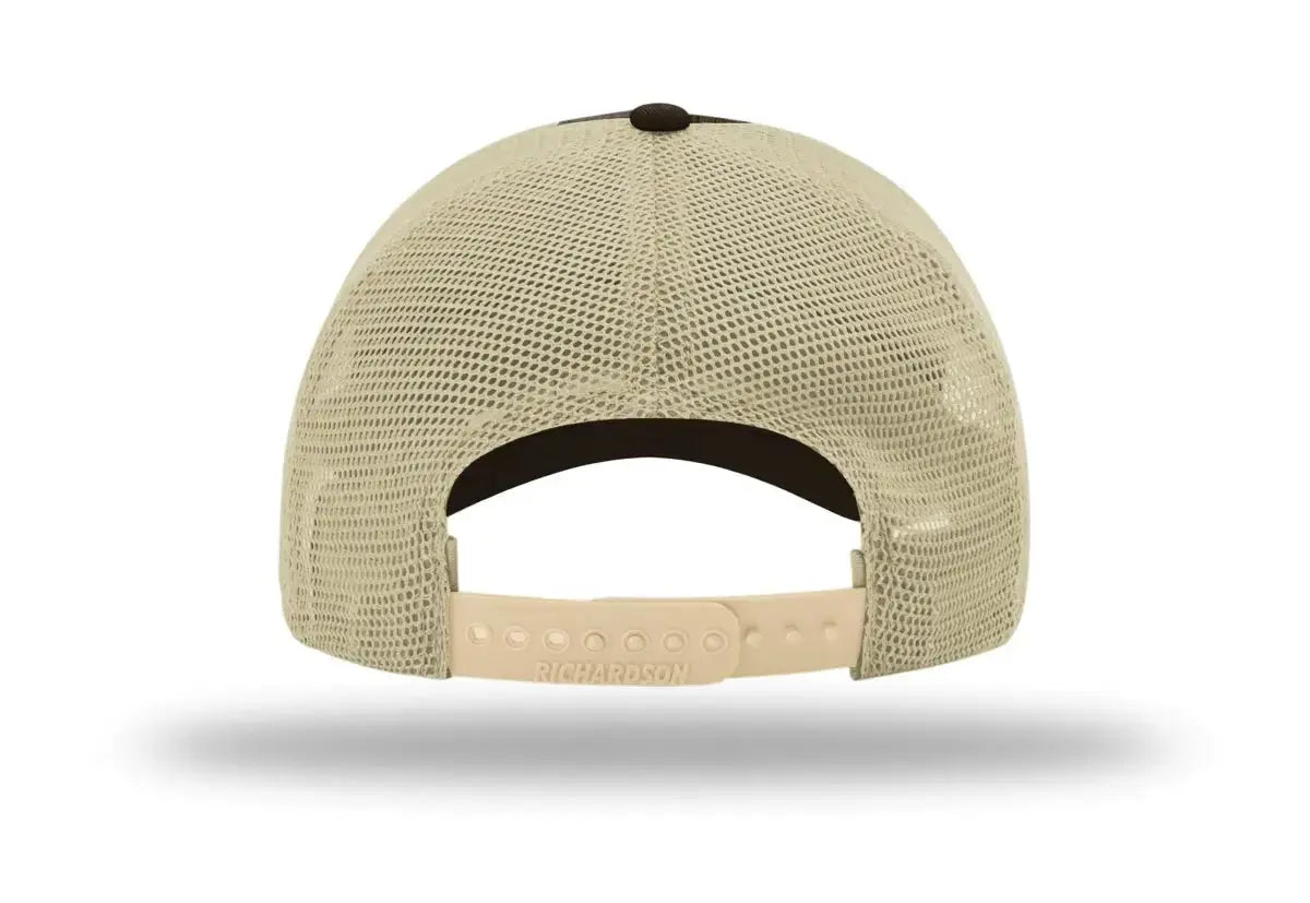 Richardson Garment Washed Trucker #111 Game Over Merch