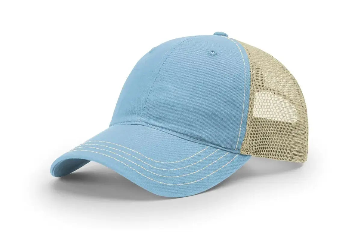 Richardson Garment Washed Trucker #111 Game Over Merch