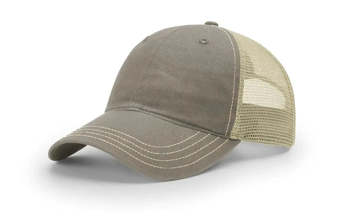Richardson Garment Washed Trucker #111 Game Over Merch