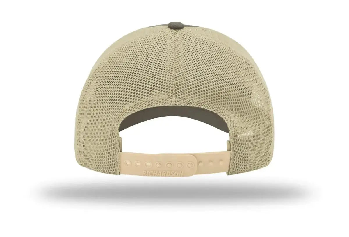Richardson Garment Washed Trucker #111 Game Over Merch