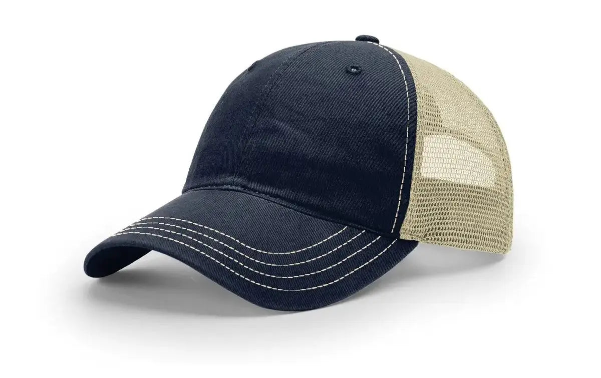 Richardson Garment Washed Trucker #111 Game Over Merch
