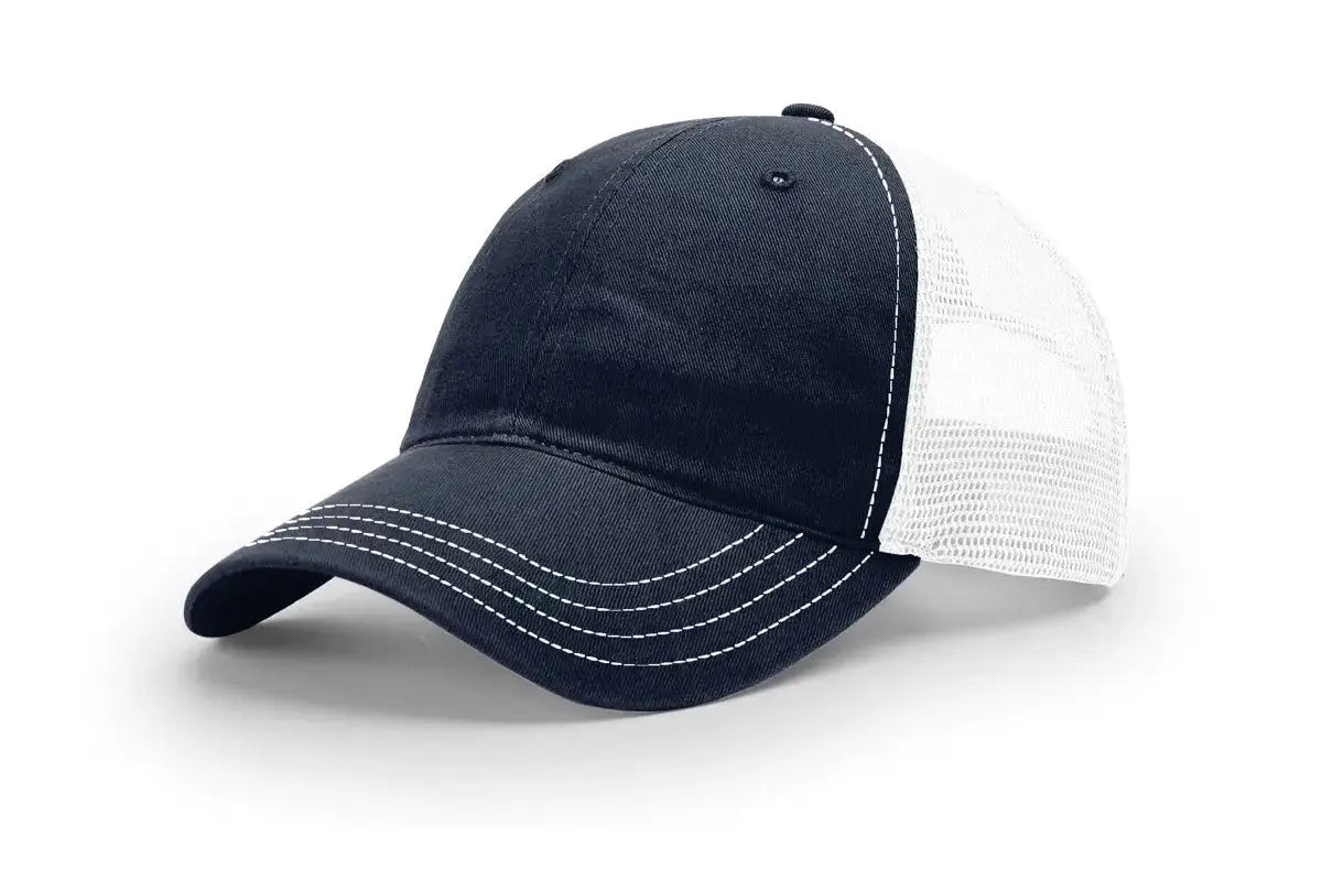 Richardson Garment Washed Trucker #111 Game Over Merch