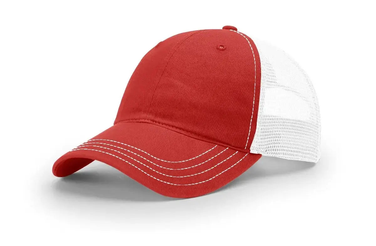 Richardson Garment Washed Trucker #111 Game Over Merch